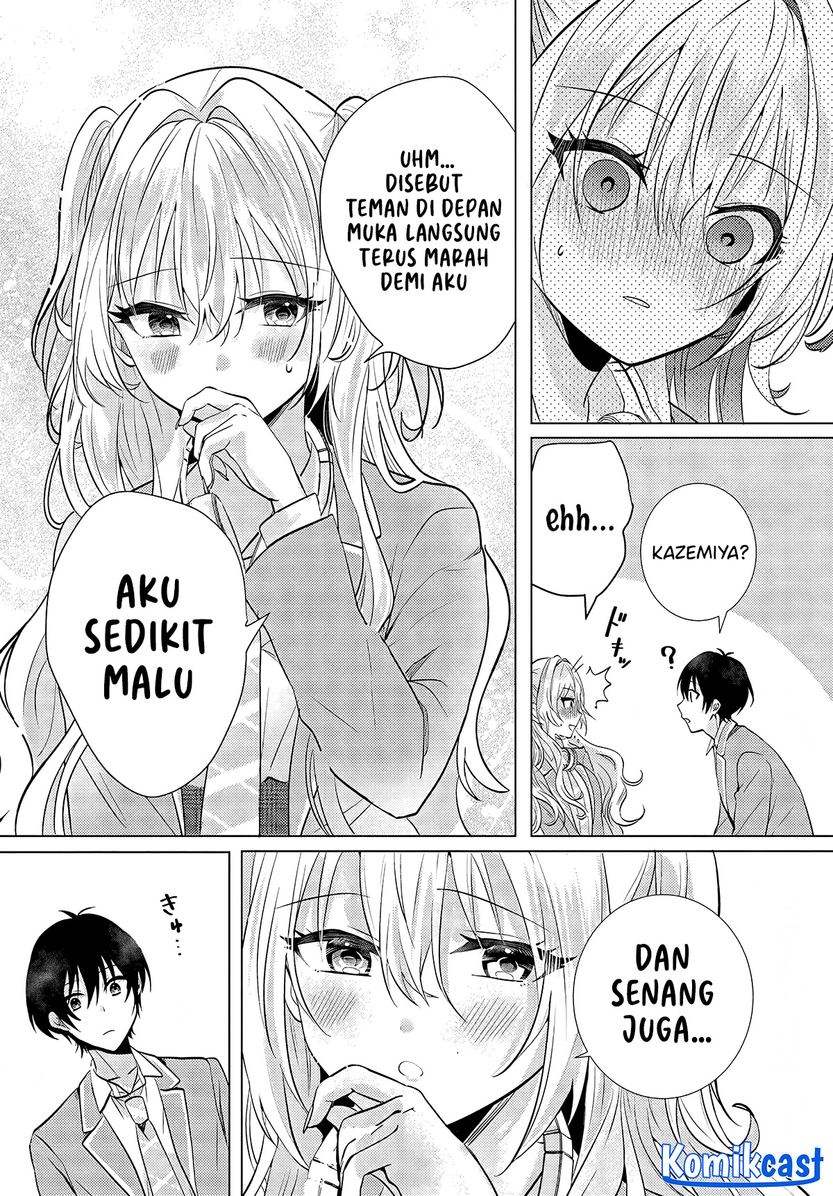 Houkago, Famiresu de, Kurasu no Ano Ko to Chapter 04 page 26