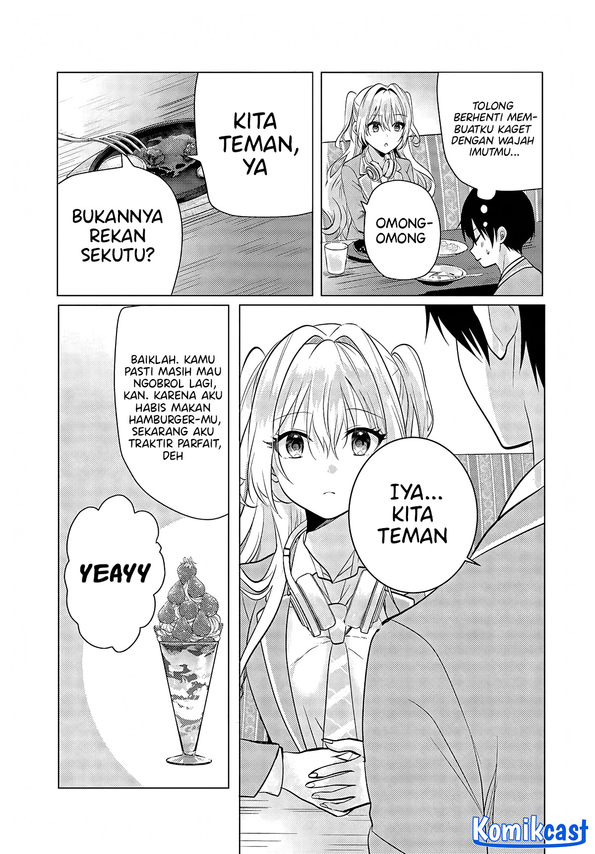 Houkago, Famiresu de, Kurasu no Ano Ko to Chapter 04 page 28