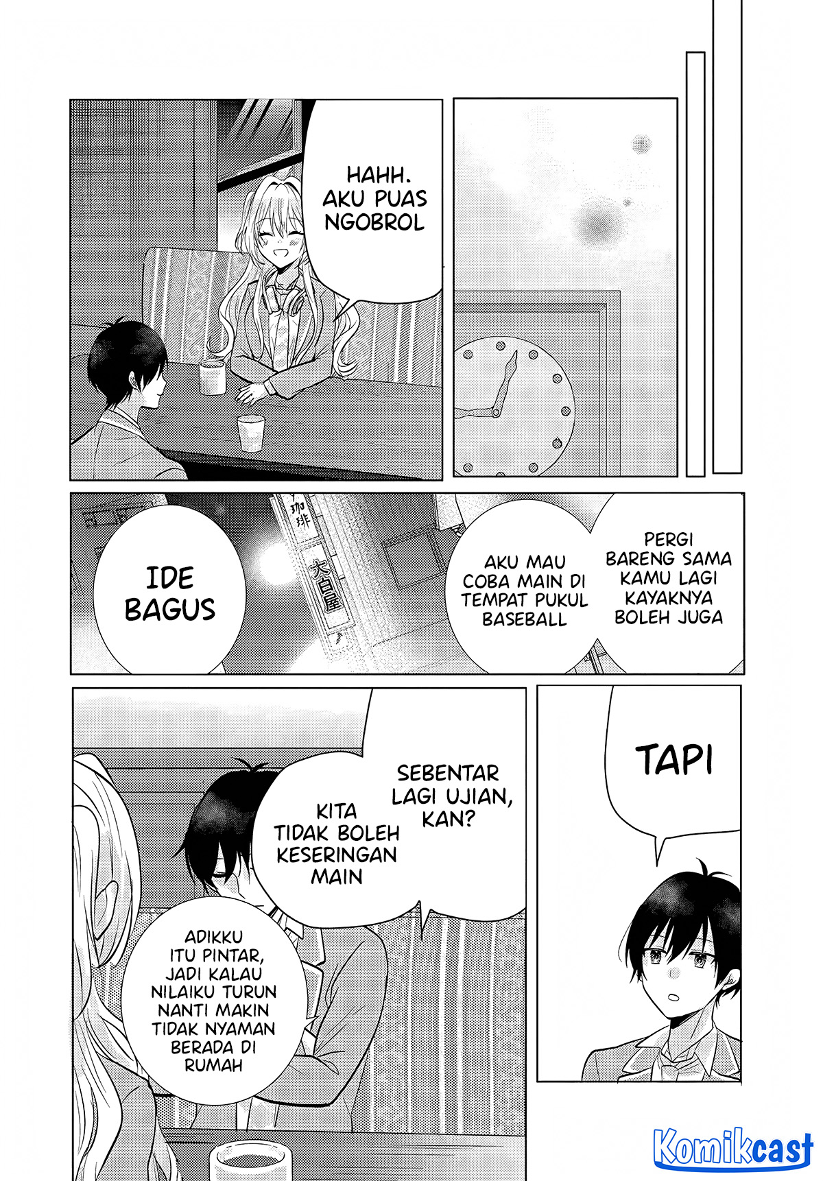Houkago, Famiresu de, Kurasu no Ano Ko to Chapter 04 page 30