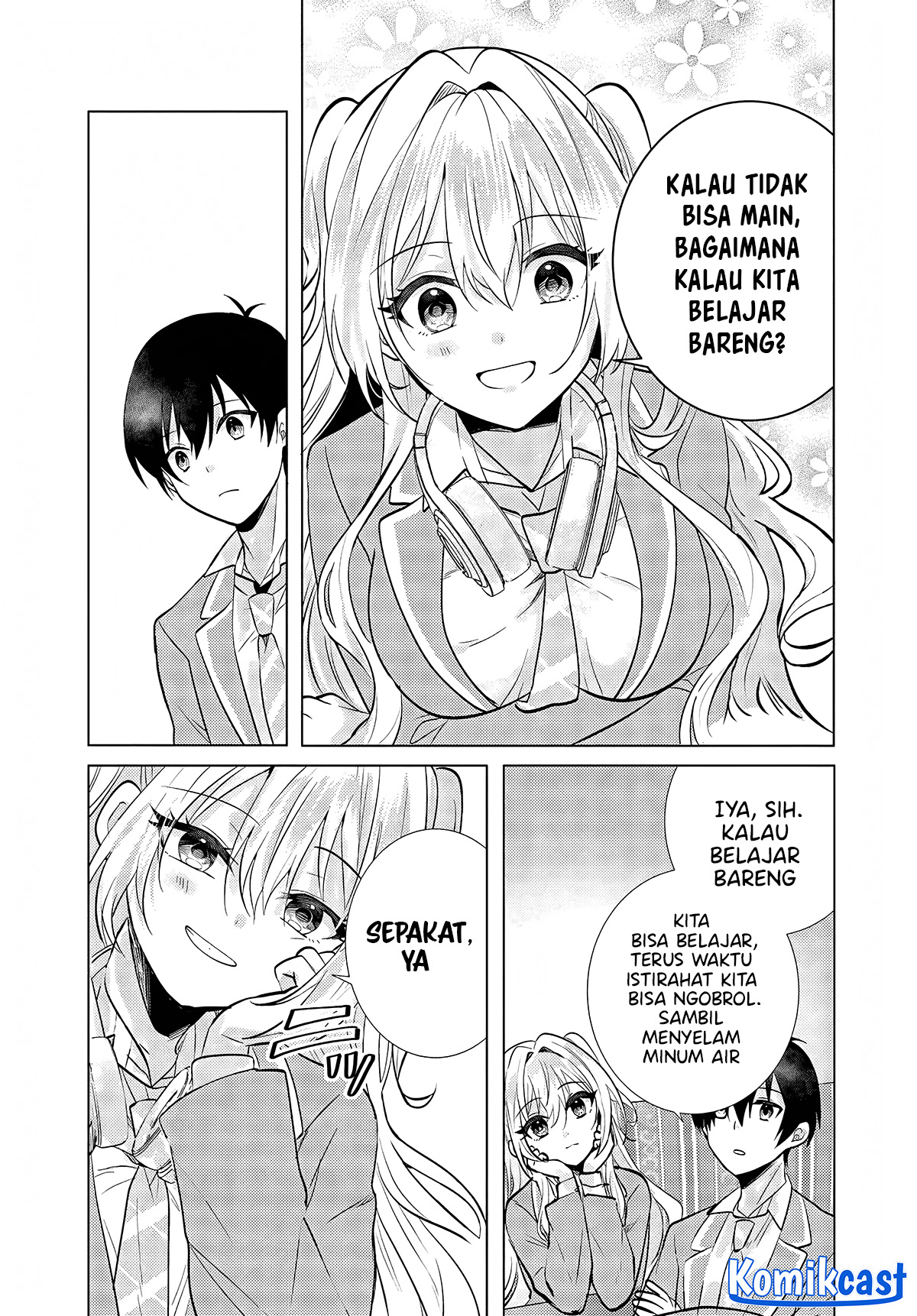 Houkago, Famiresu de, Kurasu no Ano Ko to Chapter 04 page 32