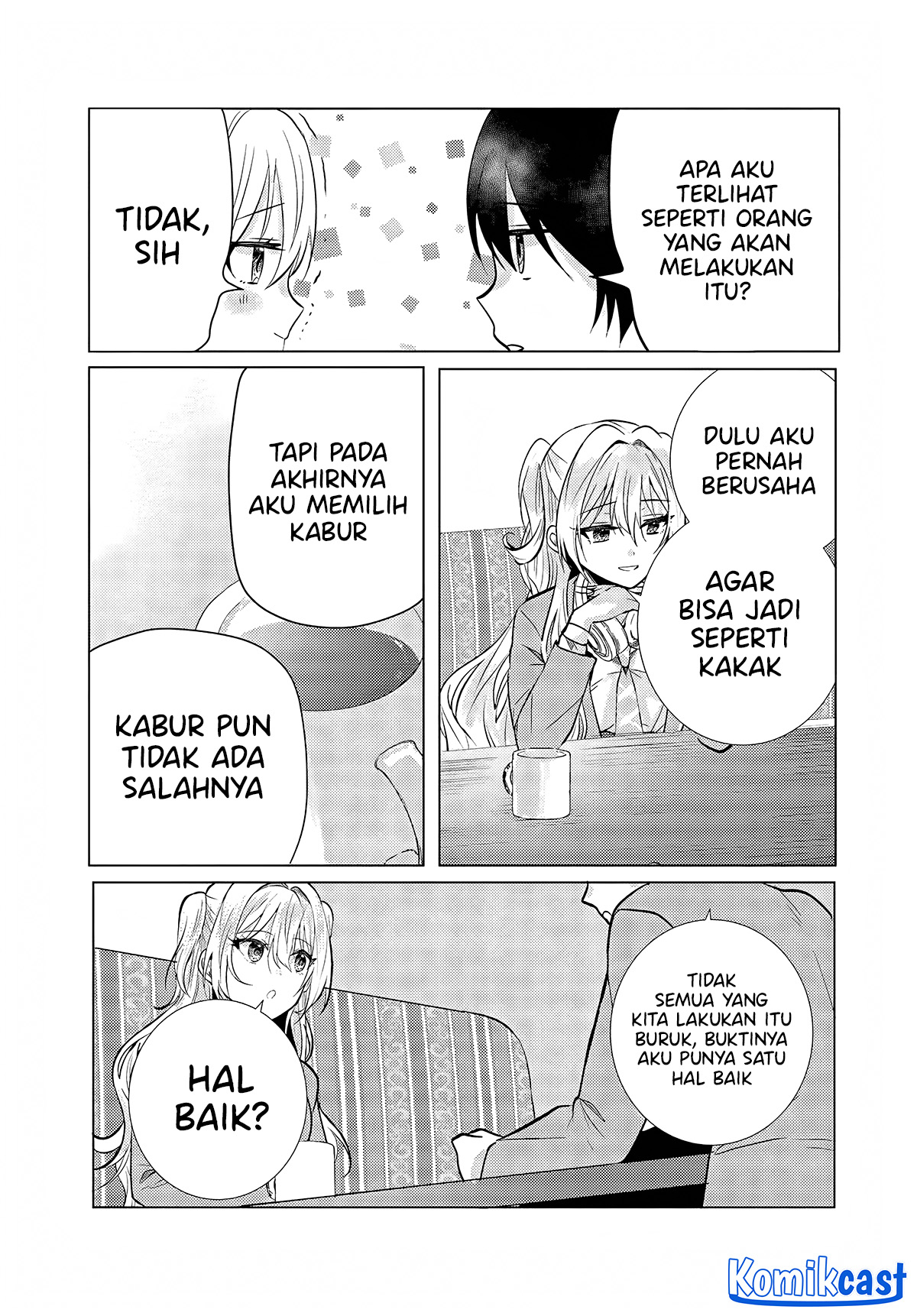 Houkago, Famiresu de, Kurasu no Ano Ko to Chapter 04 page 36
