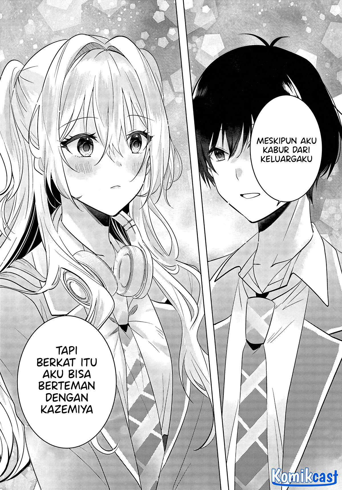 Houkago, Famiresu de, Kurasu no Ano Ko to Chapter 04 page 38