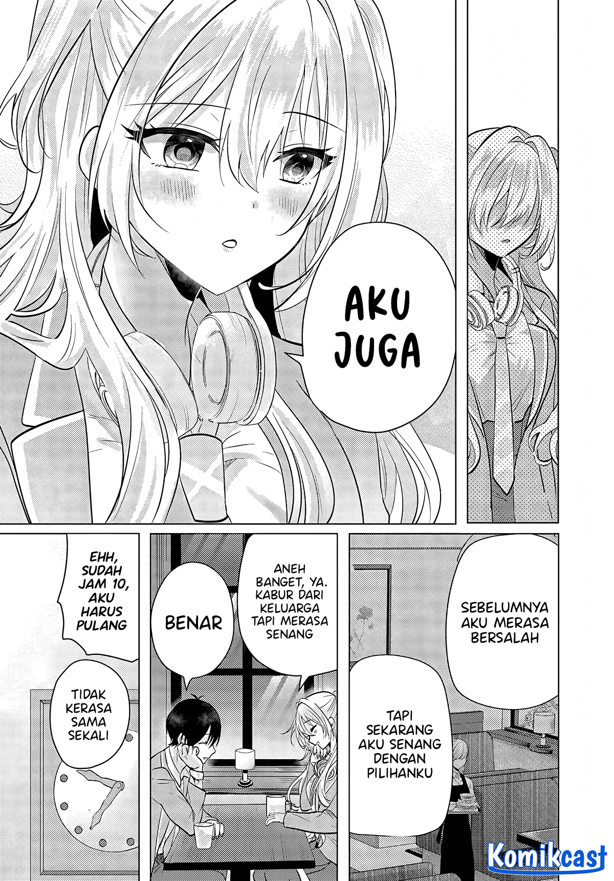 Houkago, Famiresu de, Kurasu no Ano Ko to Chapter 04 page 40