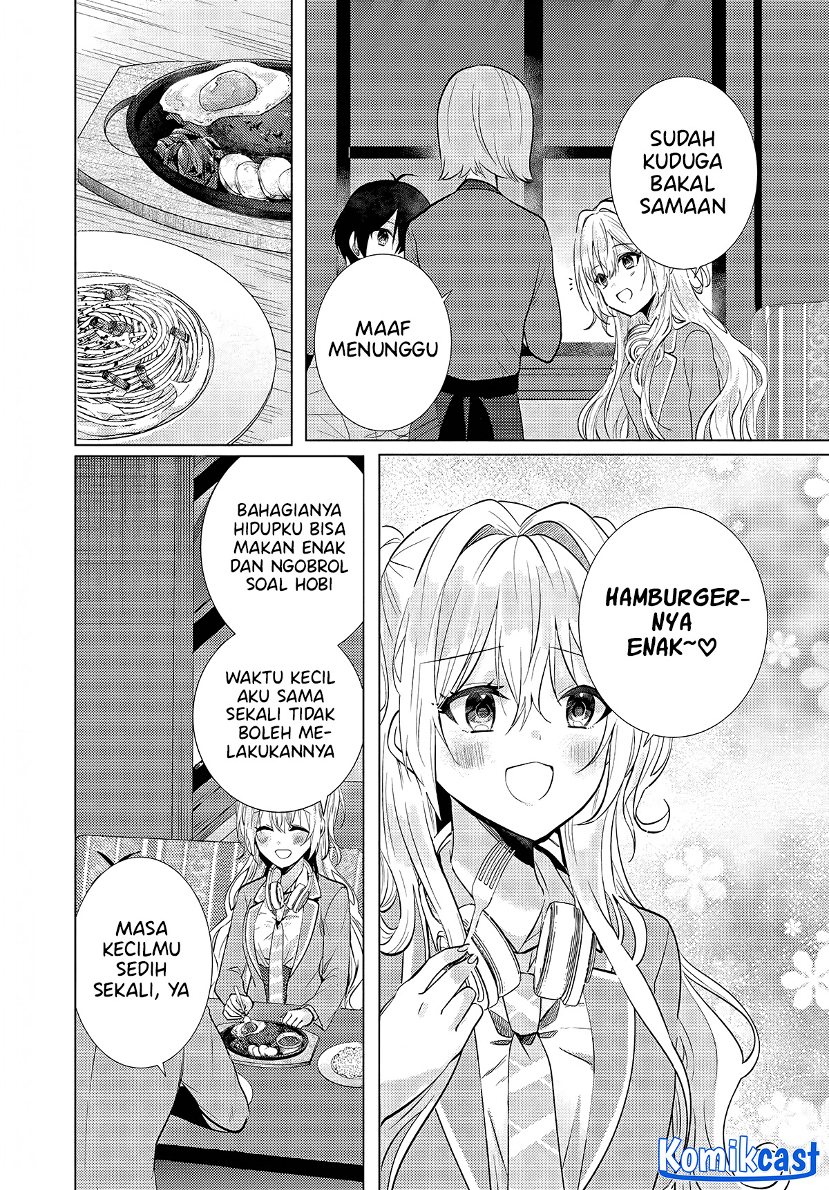 Houkago, Famiresu de, Kurasu no Ano Ko to Chapter 04 page 10