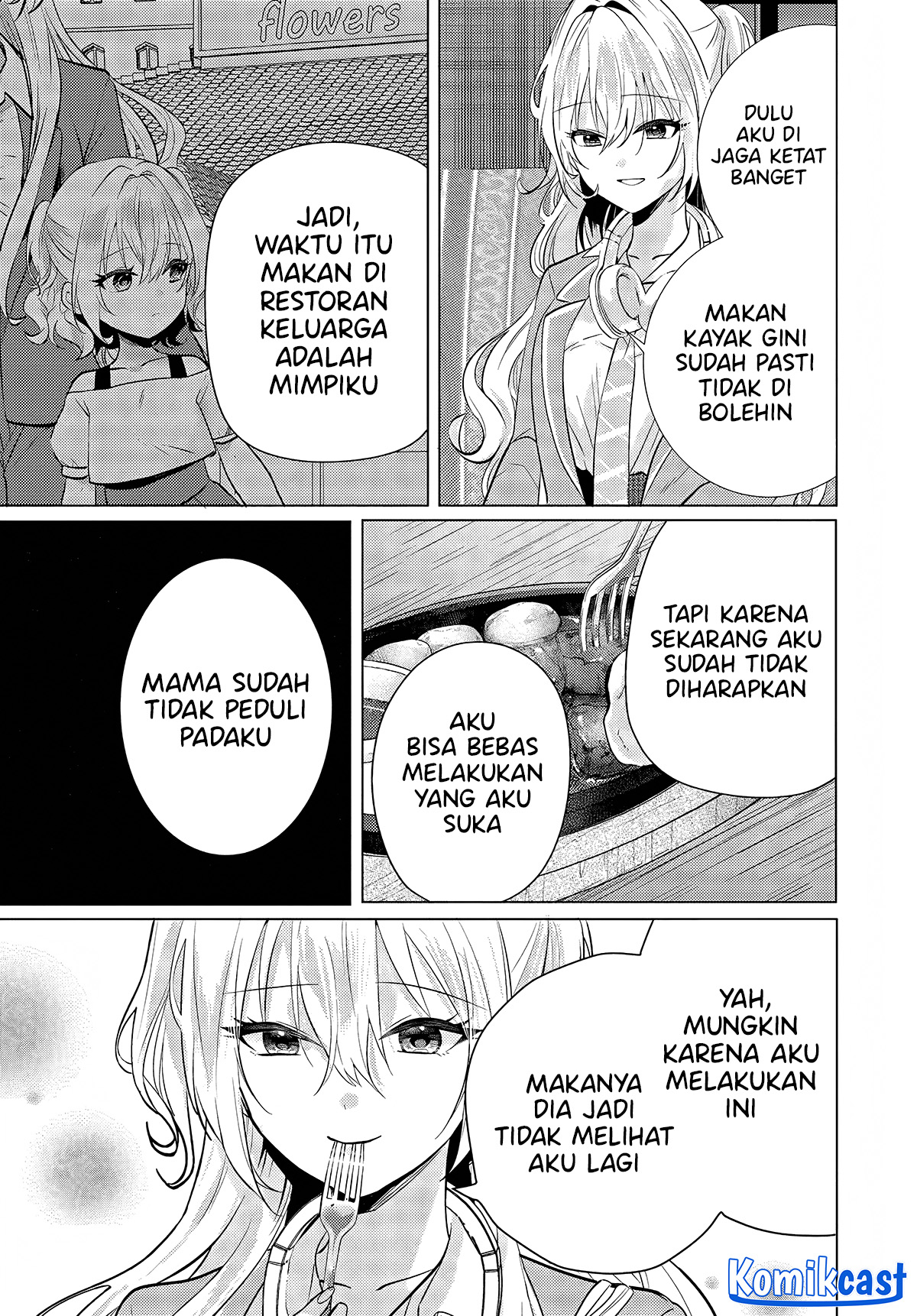Houkago, Famiresu de, Kurasu no Ano Ko to Chapter 04 page 12