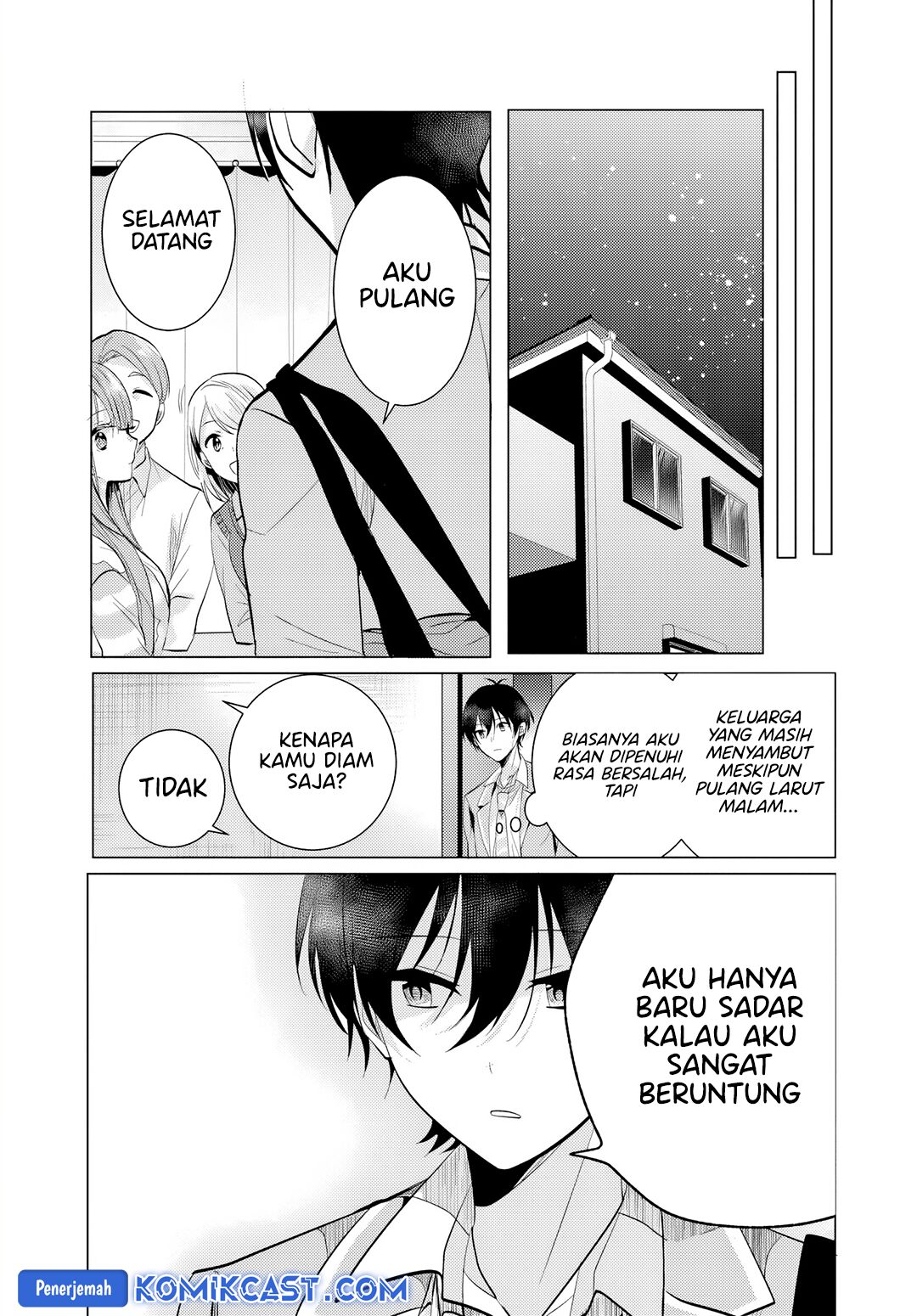 Houkago, Famiresu de, Kurasu no Ano Ko to Chapter 05.1 page 20