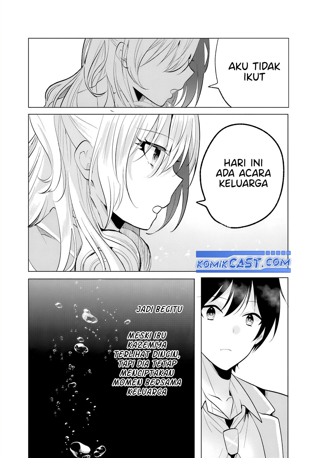 Houkago, Famiresu de, Kurasu no Ano Ko to Chapter 05.1 page 30