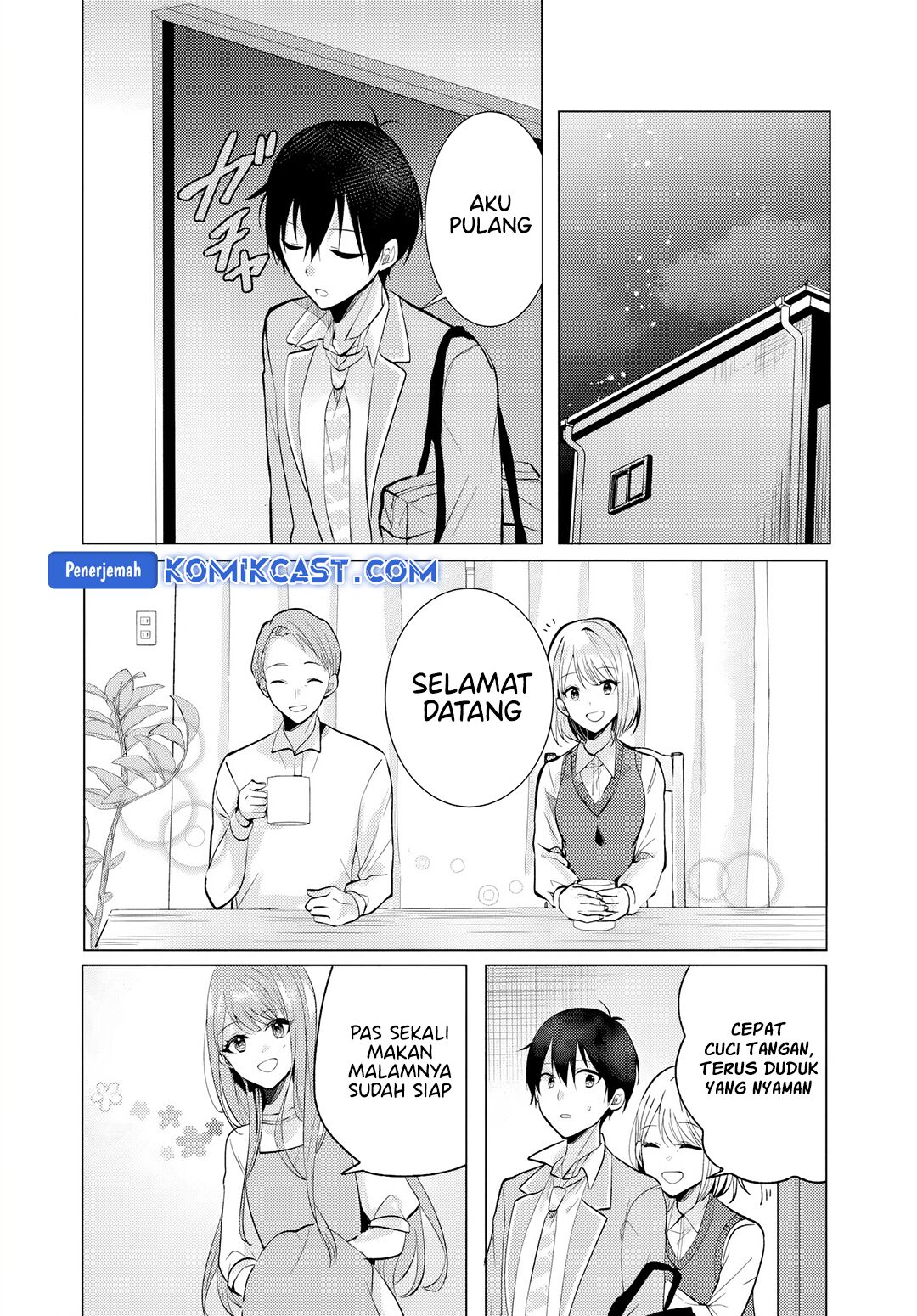 Houkago, Famiresu de, Kurasu no Ano Ko to Chapter 05.1 page 34