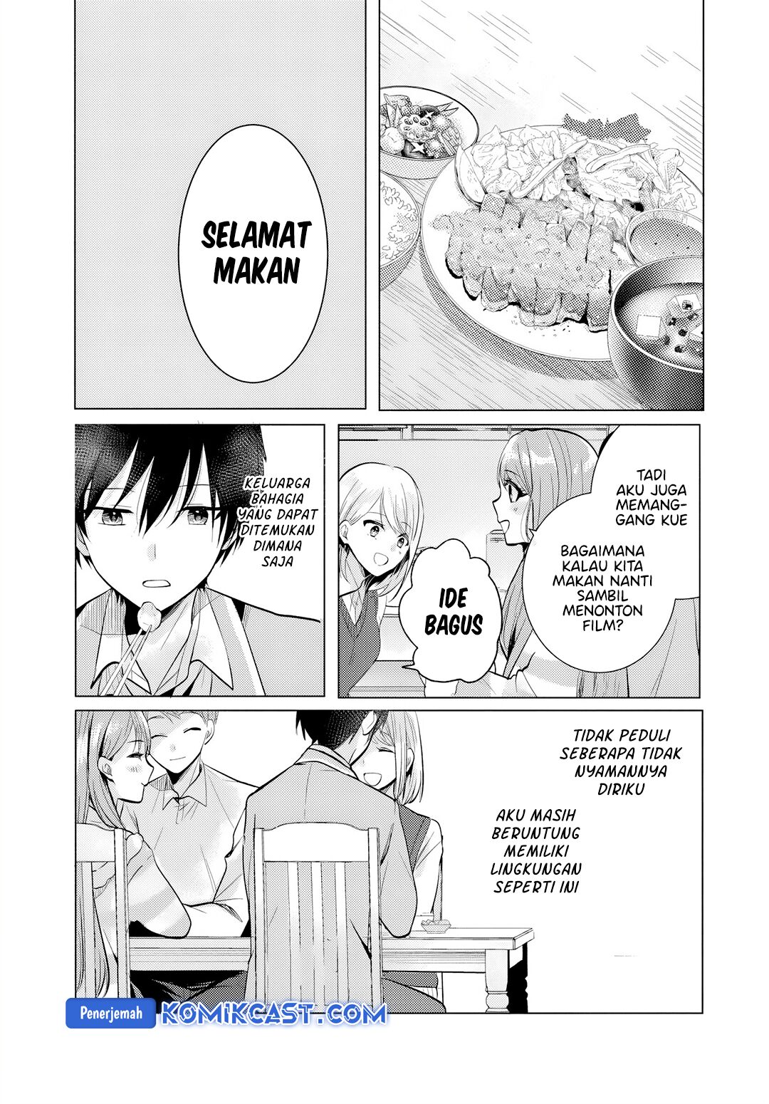 Houkago, Famiresu de, Kurasu no Ano Ko to Chapter 05.1 page 36