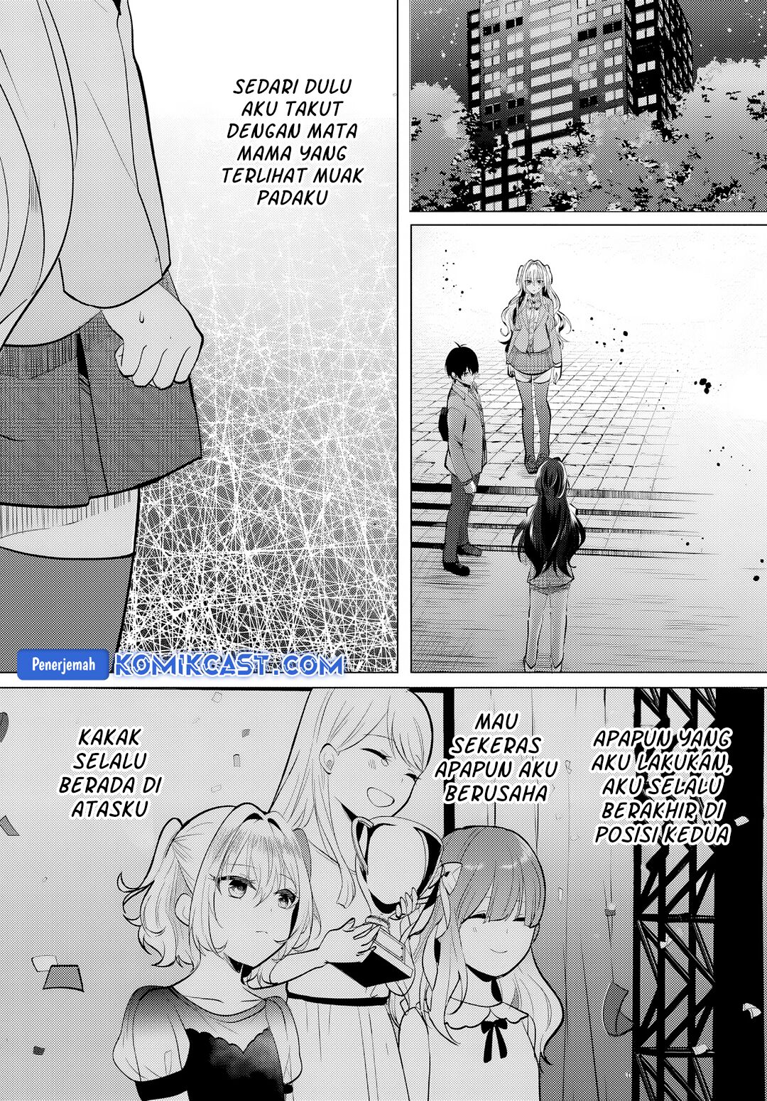 Houkago, Famiresu de, Kurasu no Ano Ko to Chapter 05.1 page 8