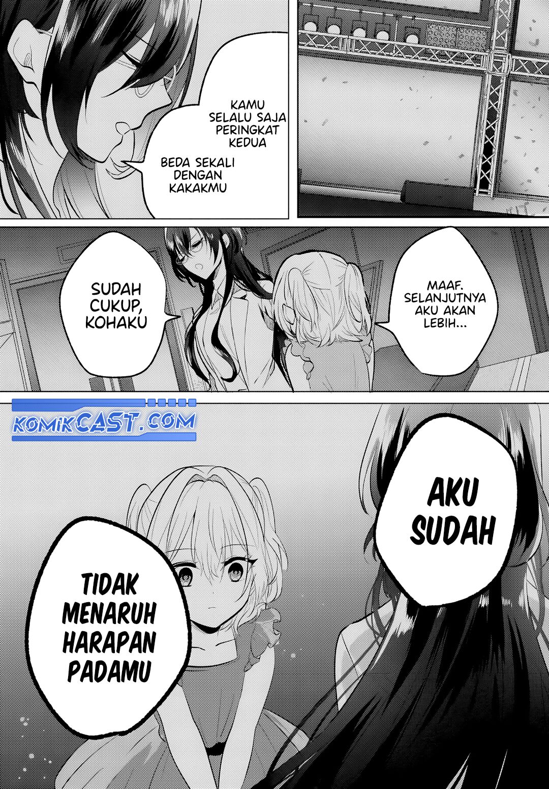 Houkago, Famiresu de, Kurasu no Ano Ko to Chapter 05.1 page 10