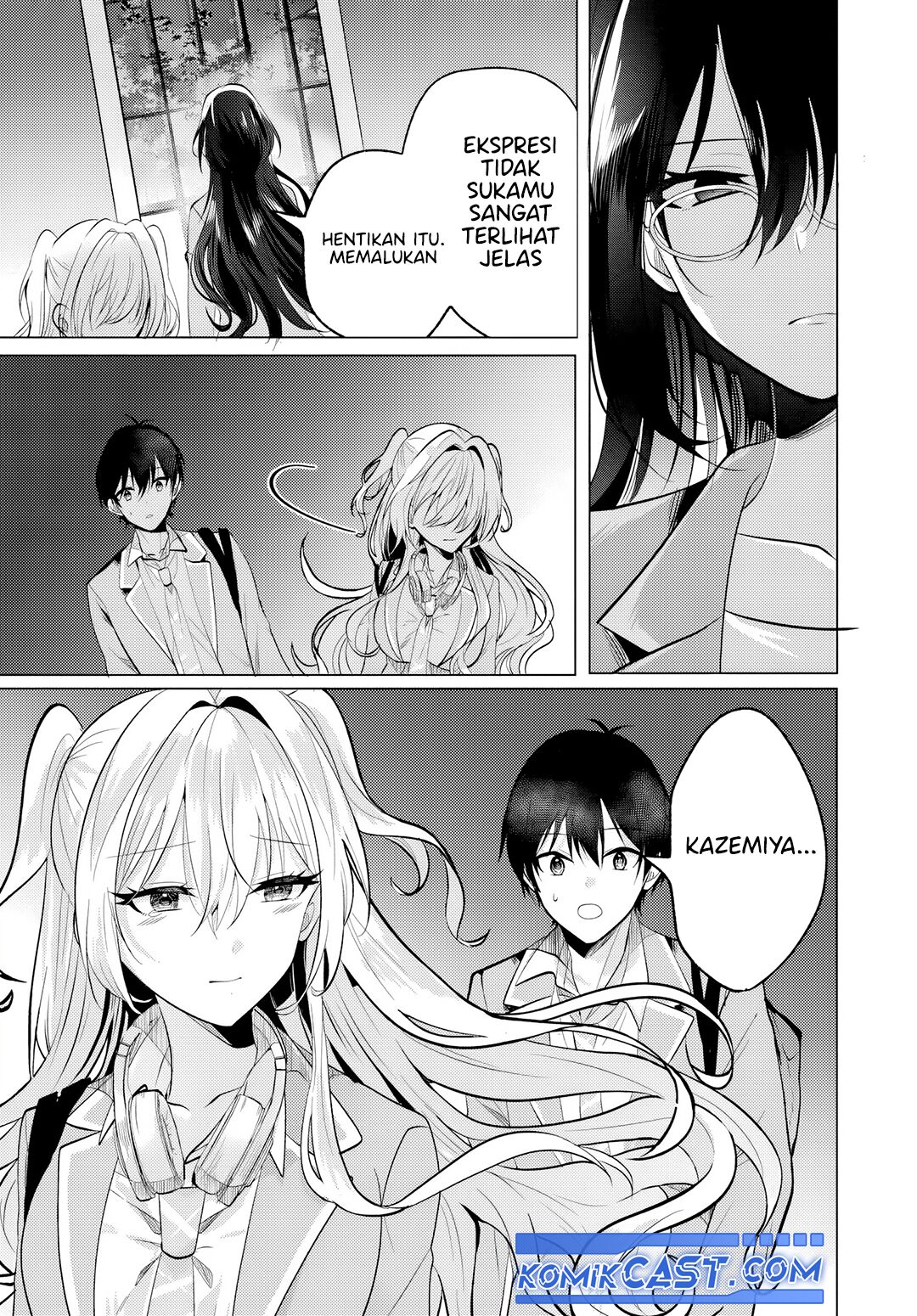 Houkago, Famiresu de, Kurasu no Ano Ko to Chapter 05.1 page 16