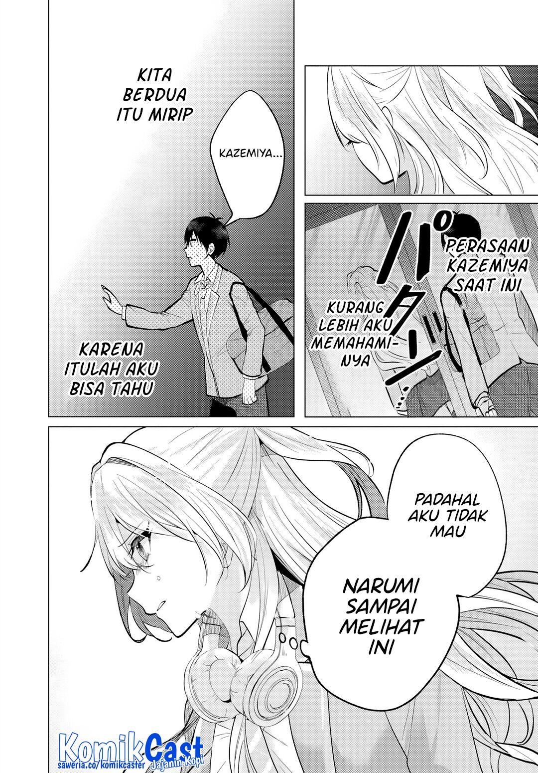 Houkago, Famiresu de, Kurasu no Ano Ko to Chapter 05.1 page 18