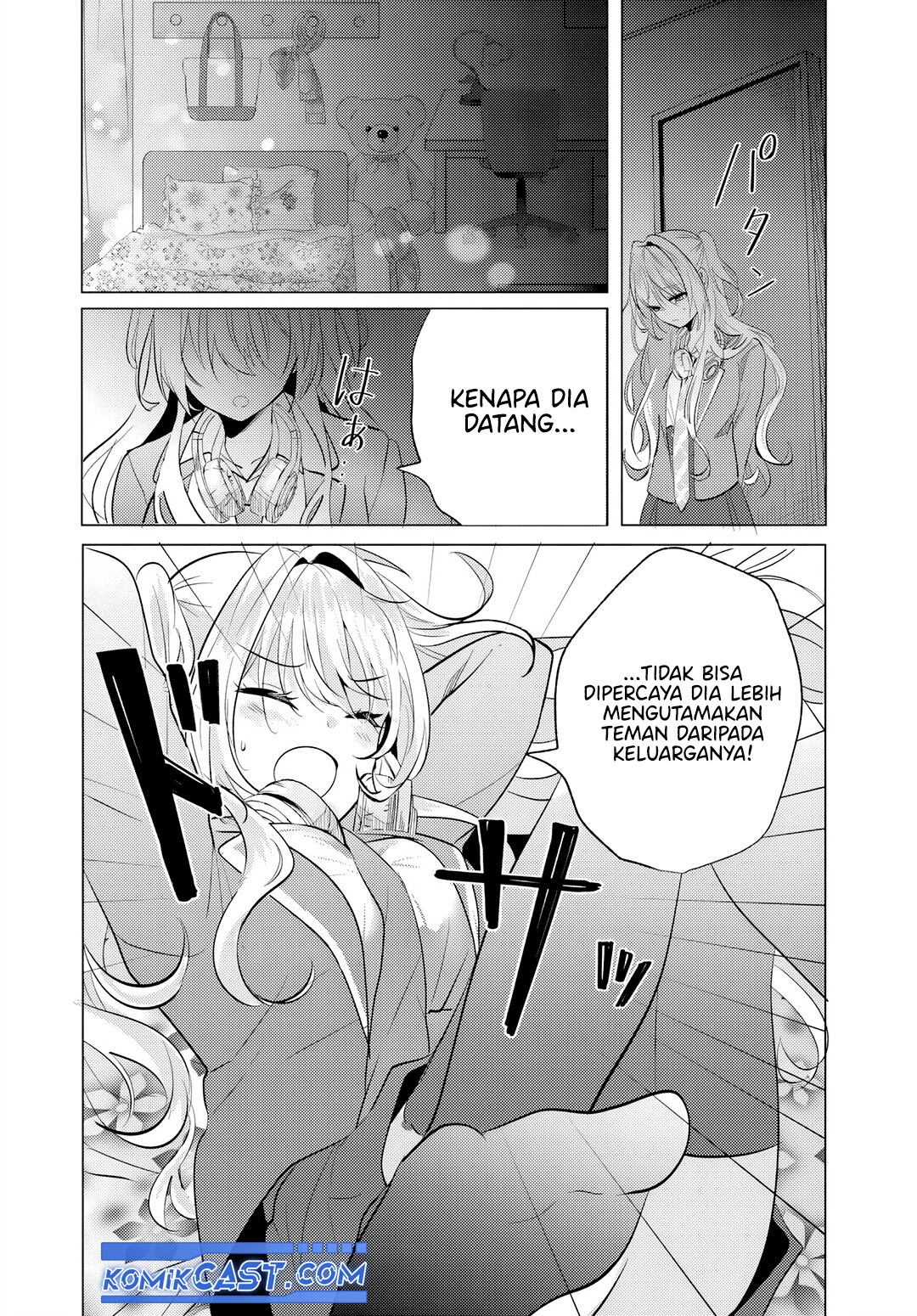 Houkago, Famiresu de, Kurasu no Ano Ko to Chapter 05.2 page 22