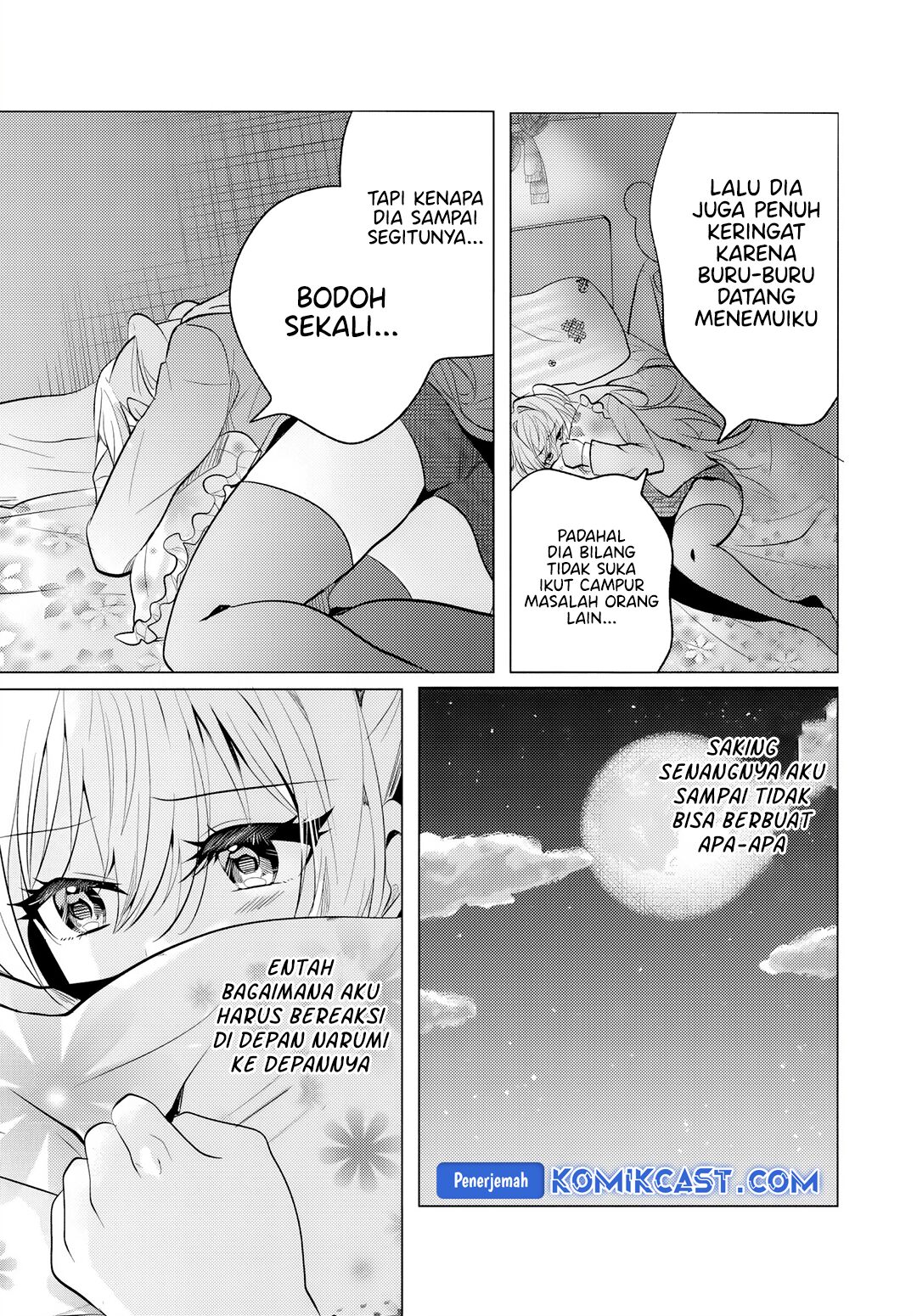 Houkago, Famiresu de, Kurasu no Ano Ko to Chapter 05.2 page 24