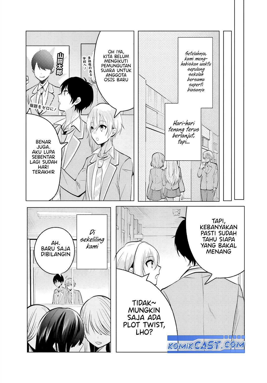 Houkago, Famiresu de, Kurasu no Ano Ko to Chapter 05.2 page 28