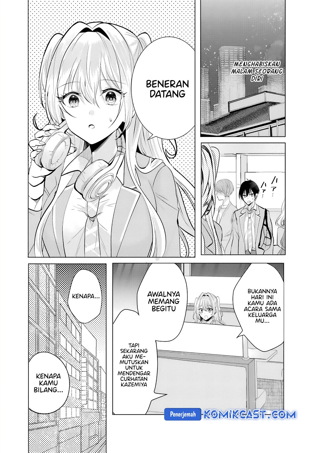 Houkago, Famiresu de, Kurasu no Ano Ko to Chapter 05.2 page 6