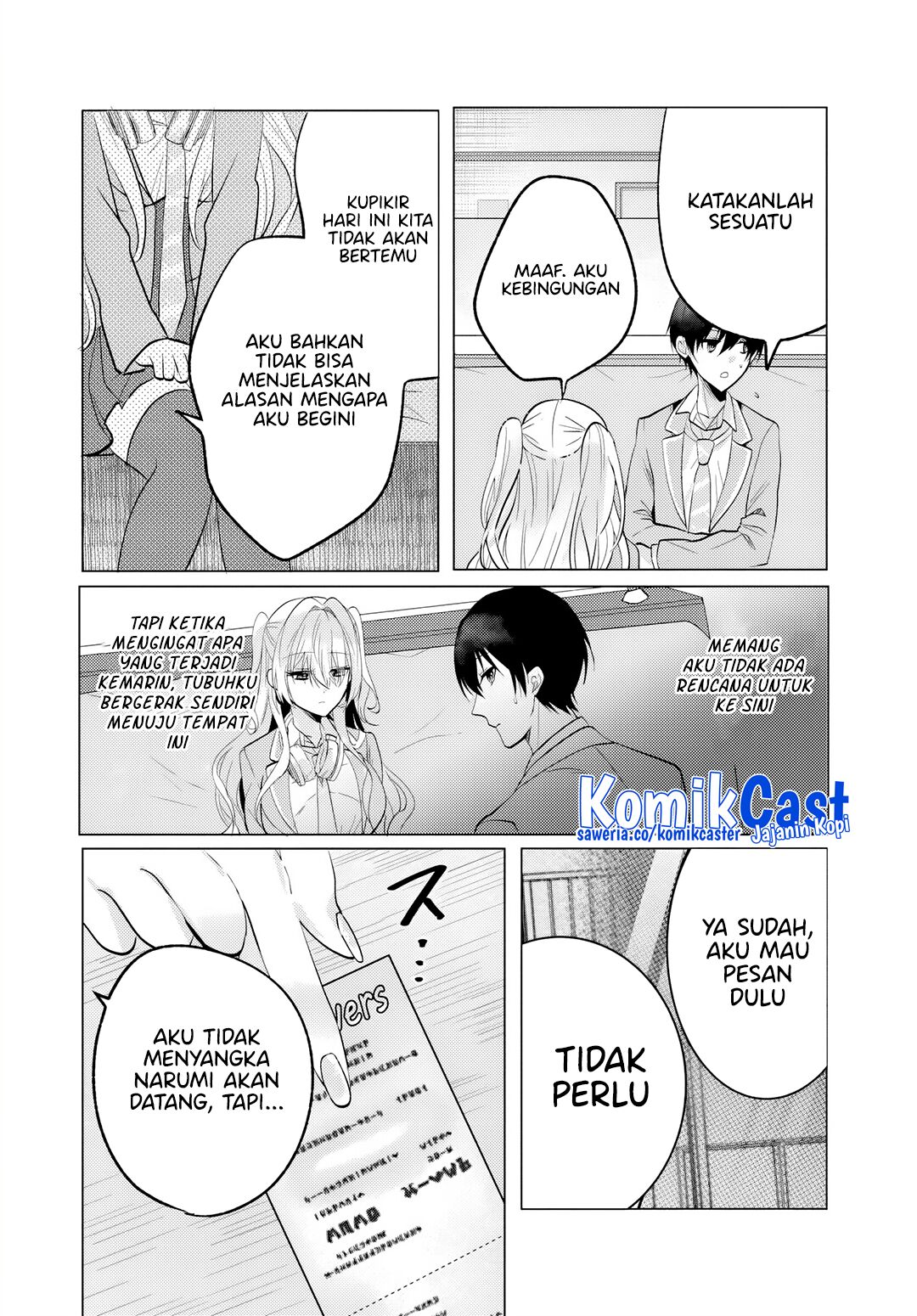 Houkago, Famiresu de, Kurasu no Ano Ko to Chapter 05.2 page 10