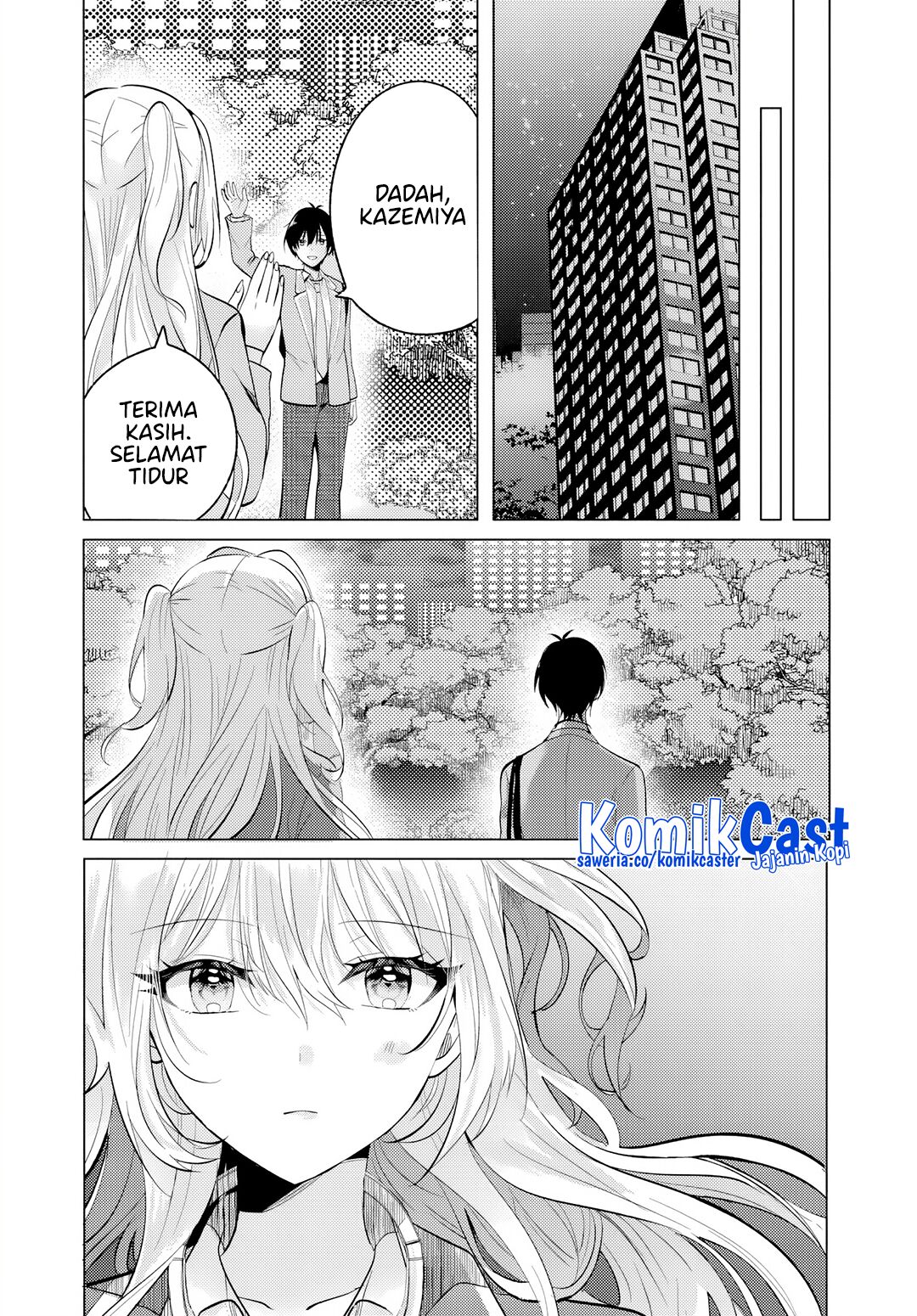 Houkago, Famiresu de, Kurasu no Ano Ko to Chapter 05.2 page 18