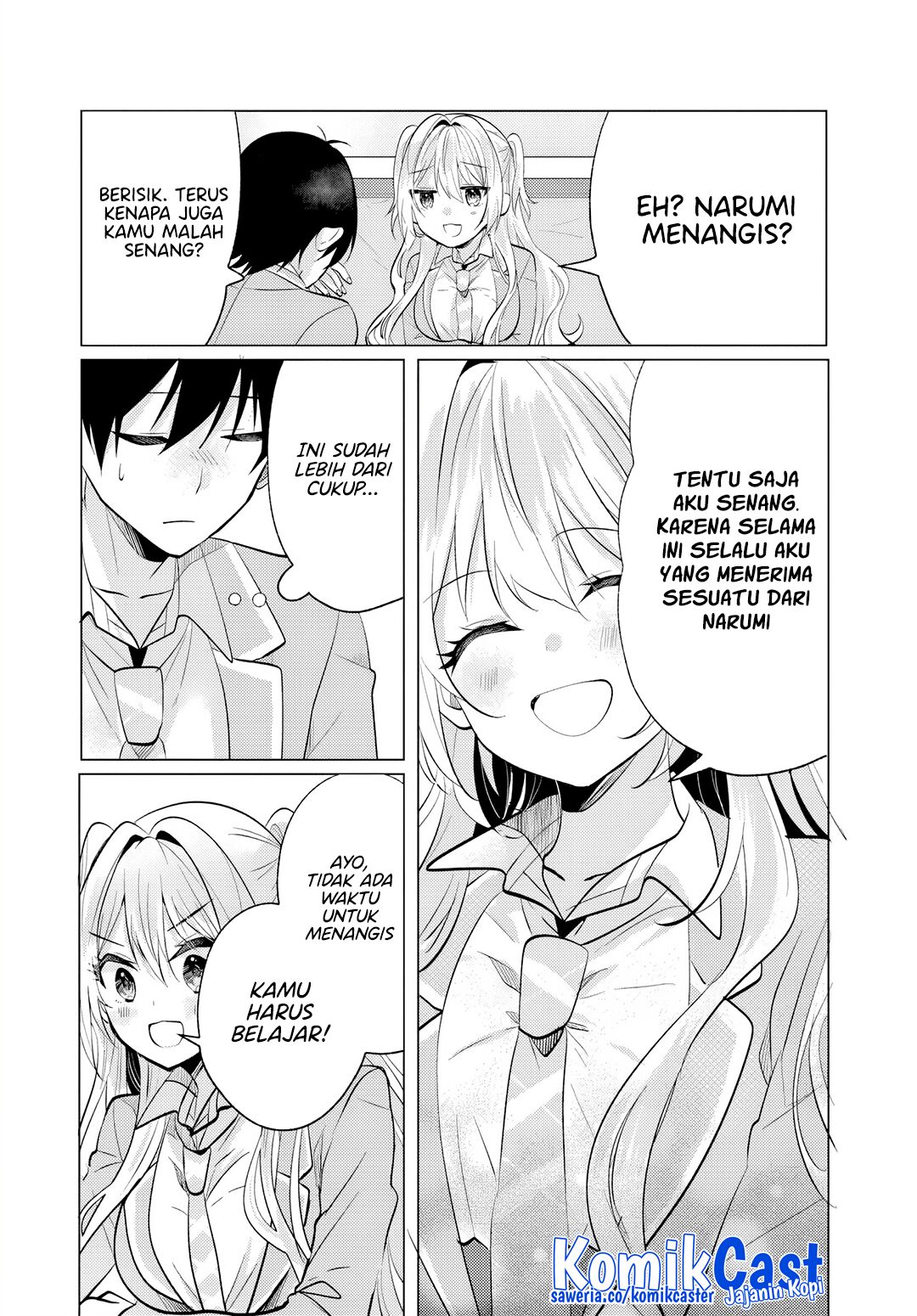 Houkago, Famiresu de, Kurasu no Ano Ko to Chapter 06.1 page 26