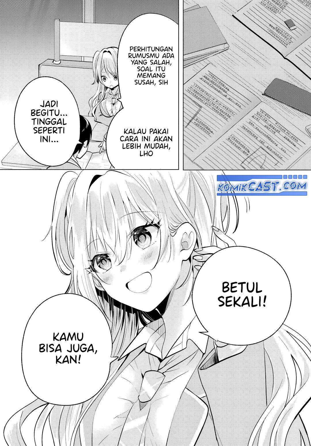 Houkago, Famiresu de, Kurasu no Ano Ko to Chapter 06.1 page 12