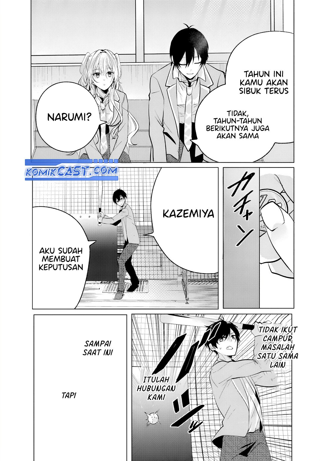 Houkago, Famiresu de, Kurasu no Ano Ko to Chapter 06.2 page 24