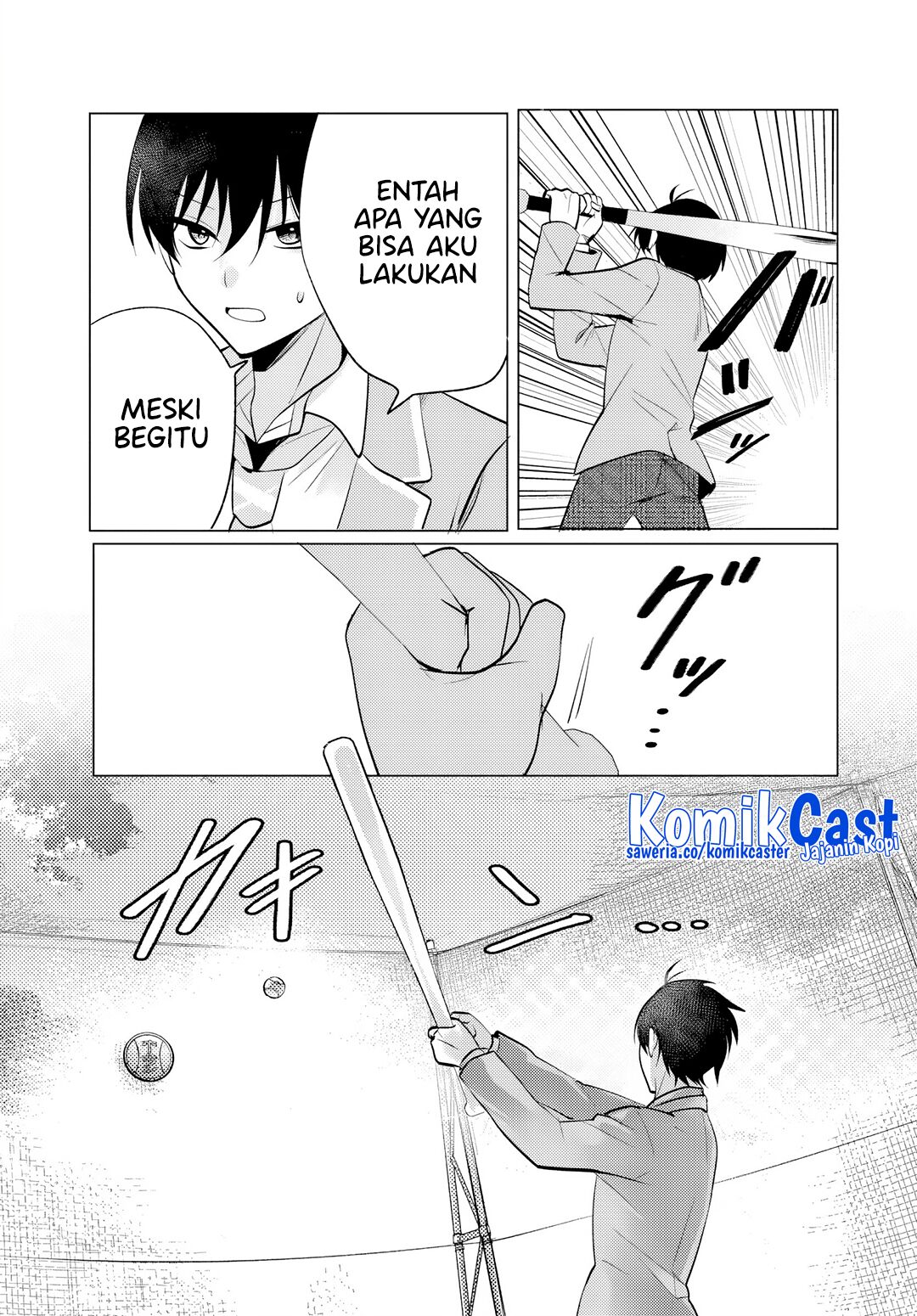 Houkago, Famiresu de, Kurasu no Ano Ko to Chapter 06.2 page 28