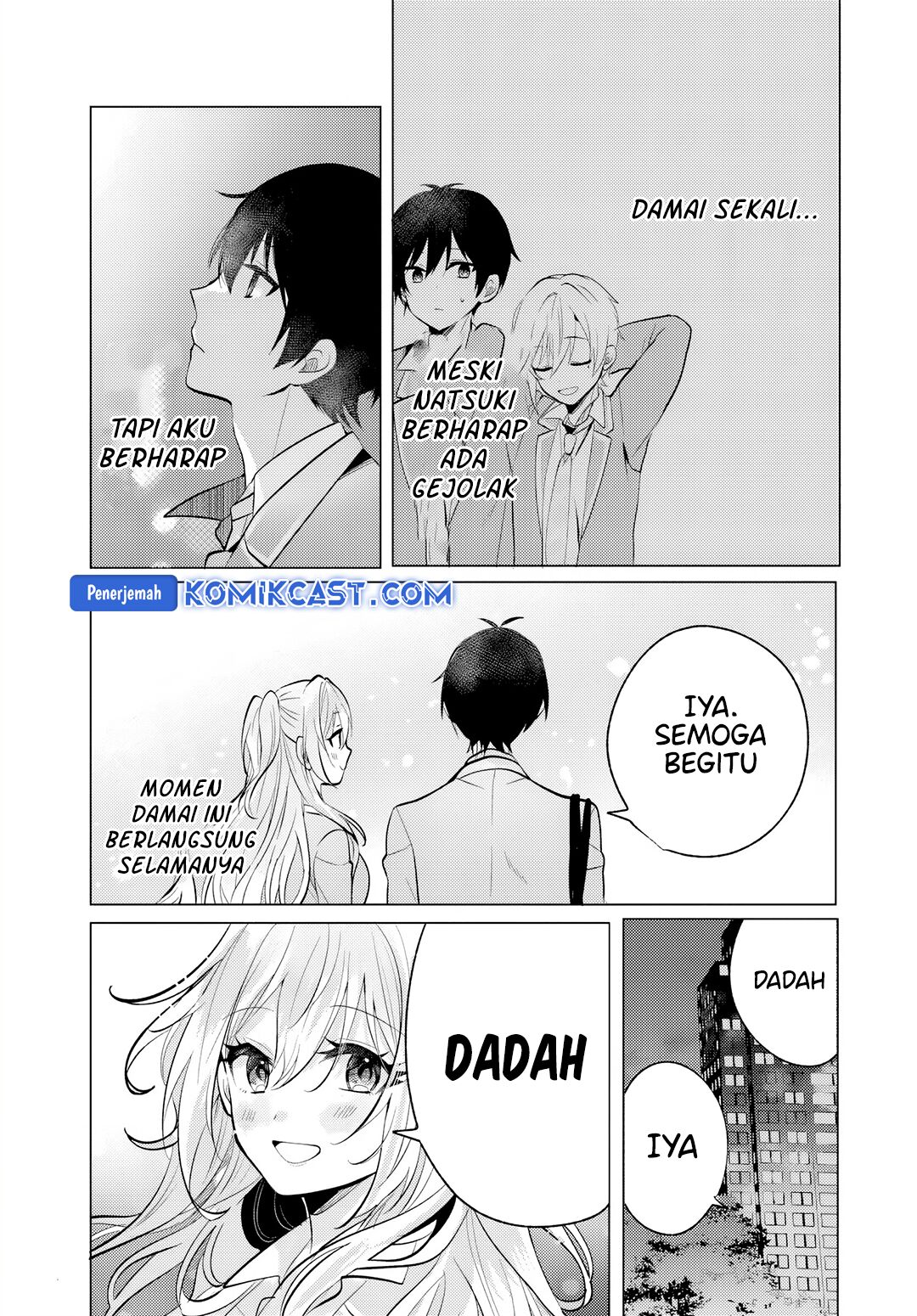 Houkago, Famiresu de, Kurasu no Ano Ko to Chapter 06.2 page 36