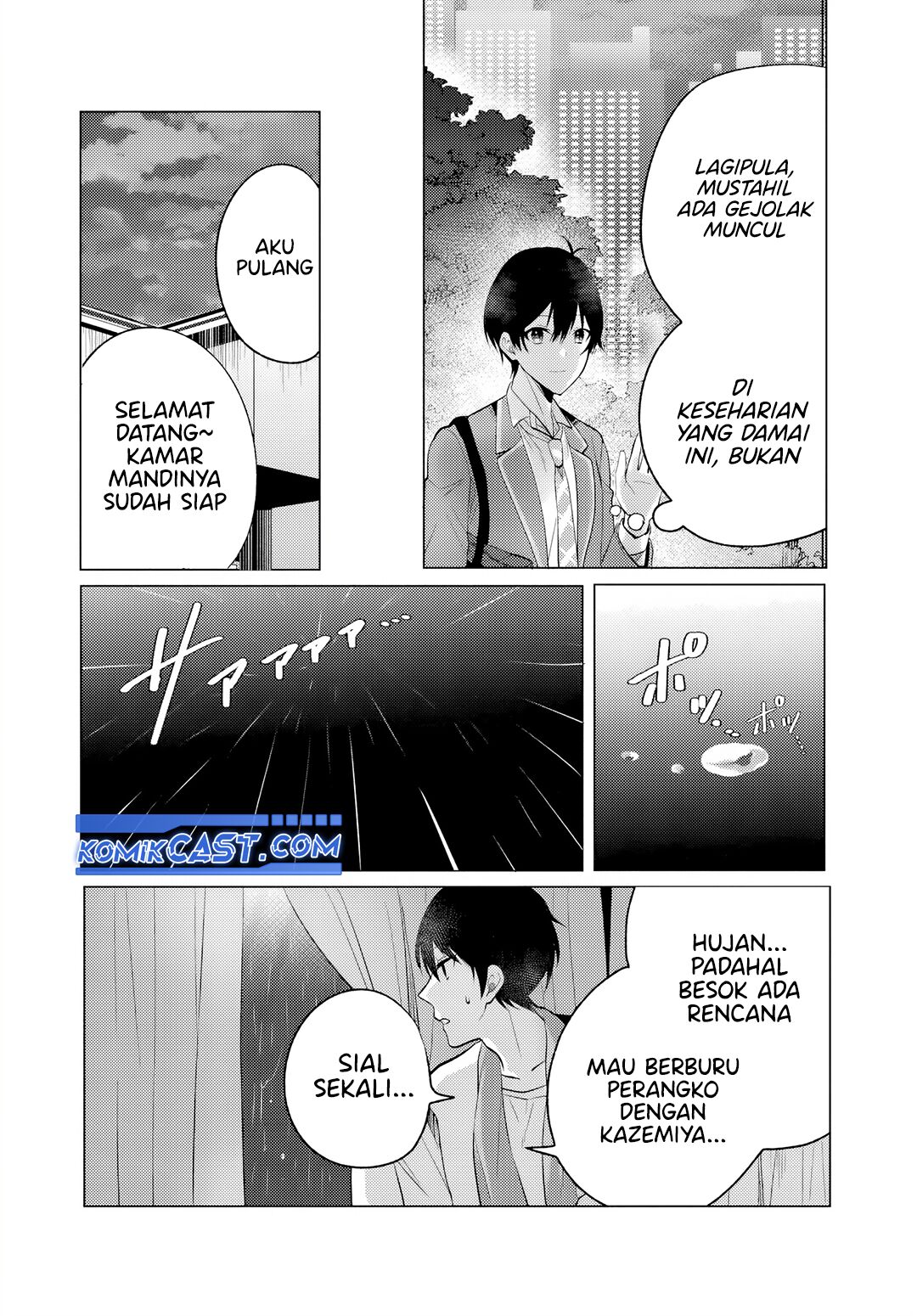 Houkago, Famiresu de, Kurasu no Ano Ko to Chapter 06.2 page 38