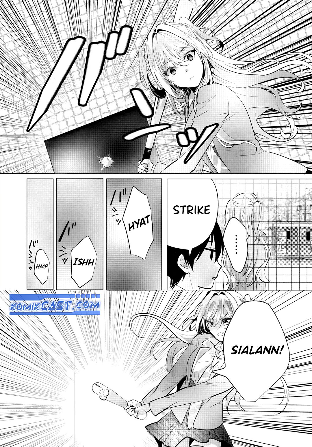 Houkago, Famiresu de, Kurasu no Ano Ko to Chapter 06.2 page 6
