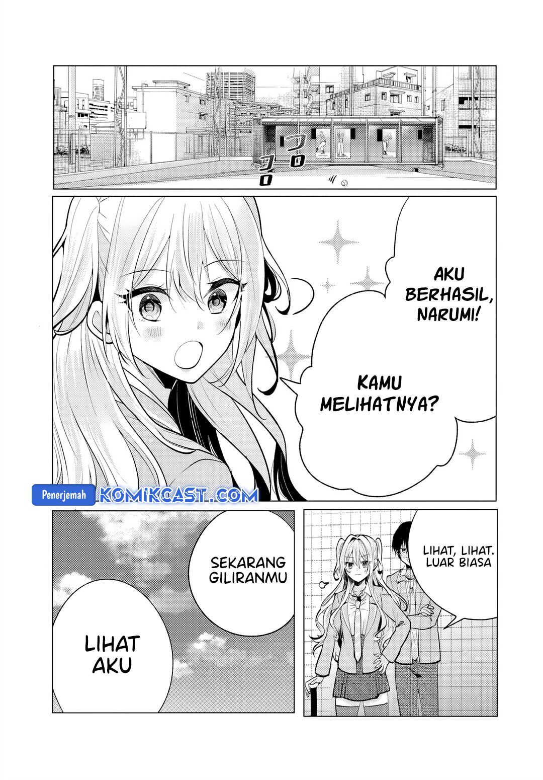 Houkago, Famiresu de, Kurasu no Ano Ko to Chapter 06.2 page 8