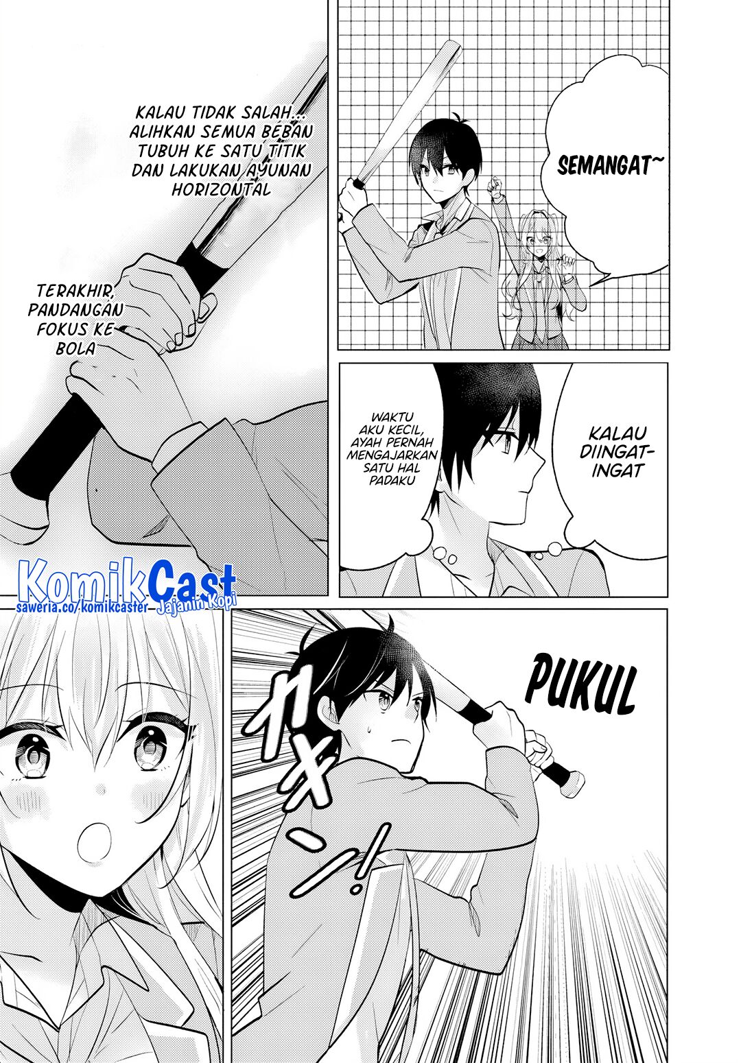 Houkago, Famiresu de, Kurasu no Ano Ko to Chapter 06.2 page 10