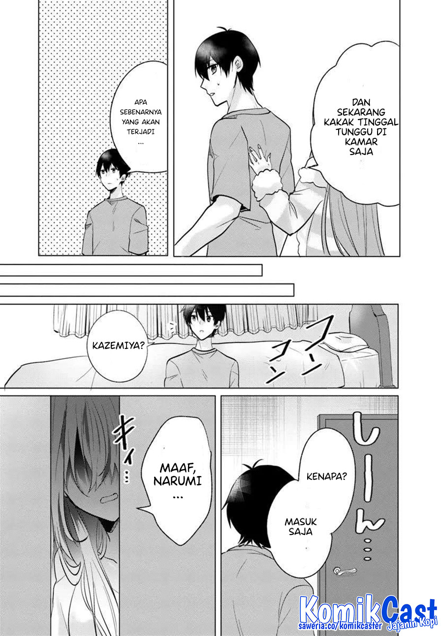 Houkago, Famiresu de, Kurasu no Ano Ko to Chapter 07.1 page 26