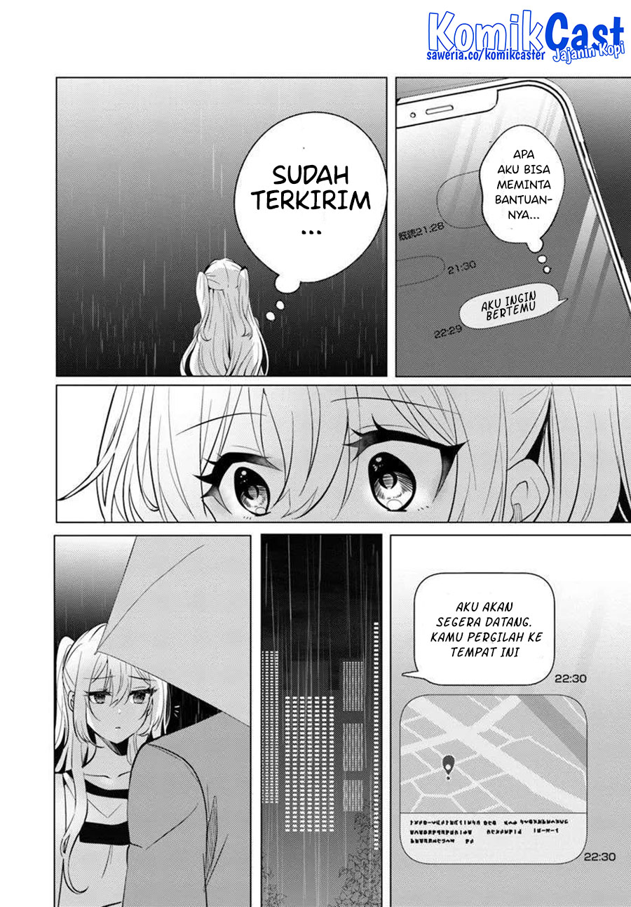 Houkago, Famiresu de, Kurasu no Ano Ko to Chapter 07.1 page 14