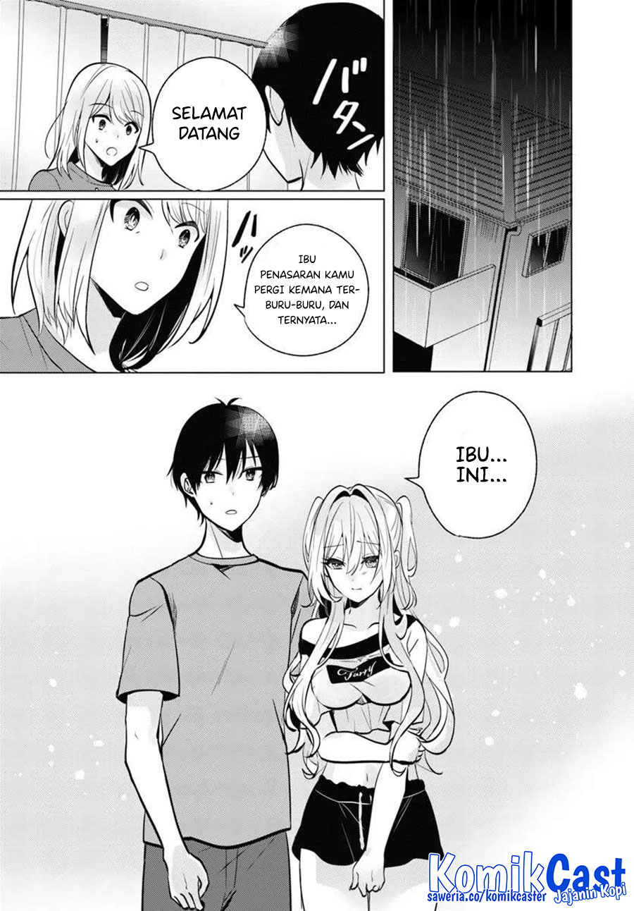Houkago, Famiresu de, Kurasu no Ano Ko to Chapter 07.1 page 18