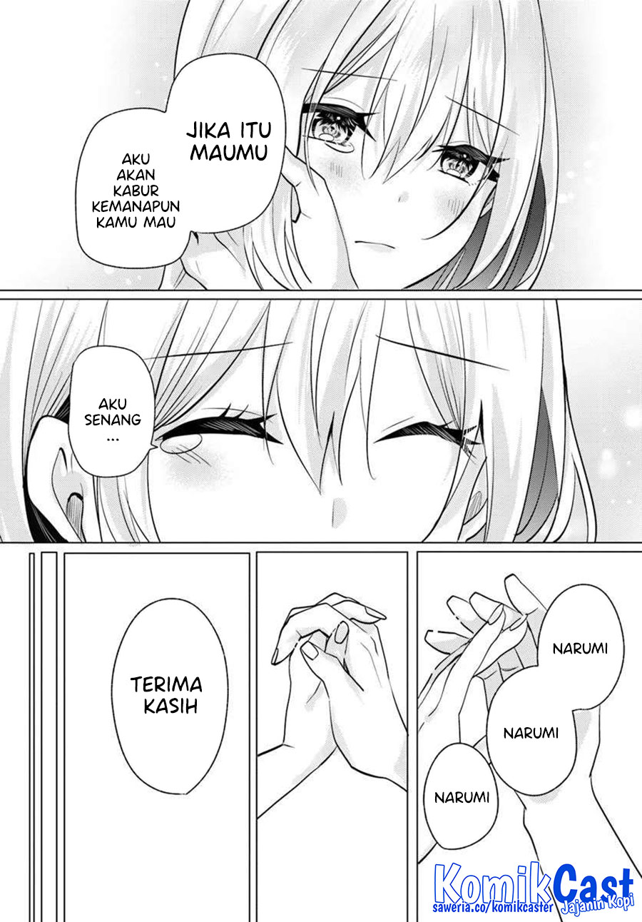 Houkago, Famiresu de, Kurasu no Ano Ko to Chapter 07.2 page 20