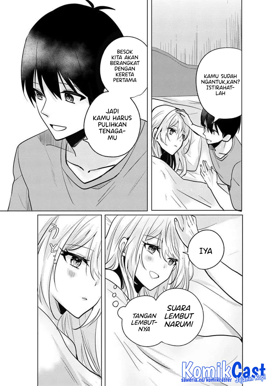 Houkago, Famiresu de, Kurasu no Ano Ko to Chapter 07.2 page 22