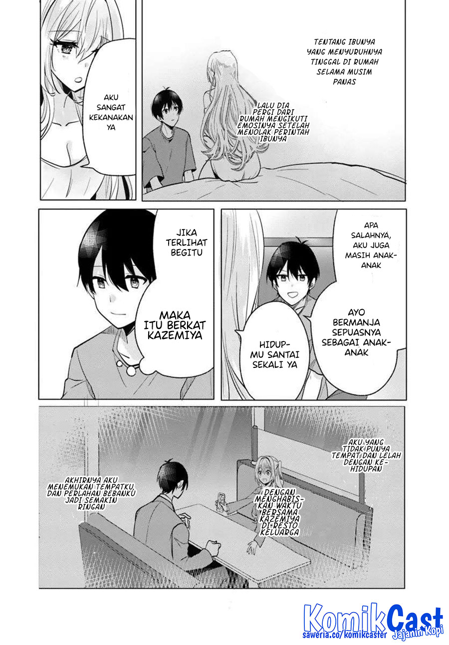 Houkago, Famiresu de, Kurasu no Ano Ko to Chapter 07.2 page 6