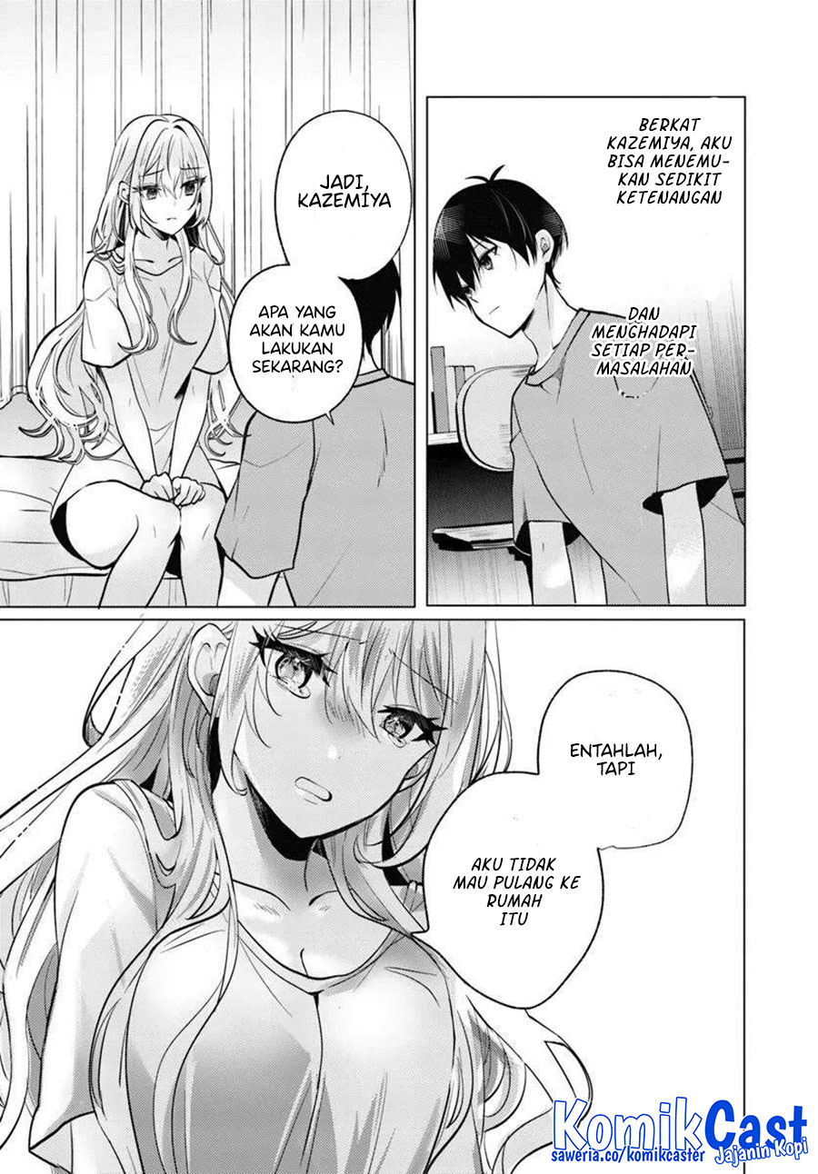 Houkago, Famiresu de, Kurasu no Ano Ko to Chapter 07.2 page 8