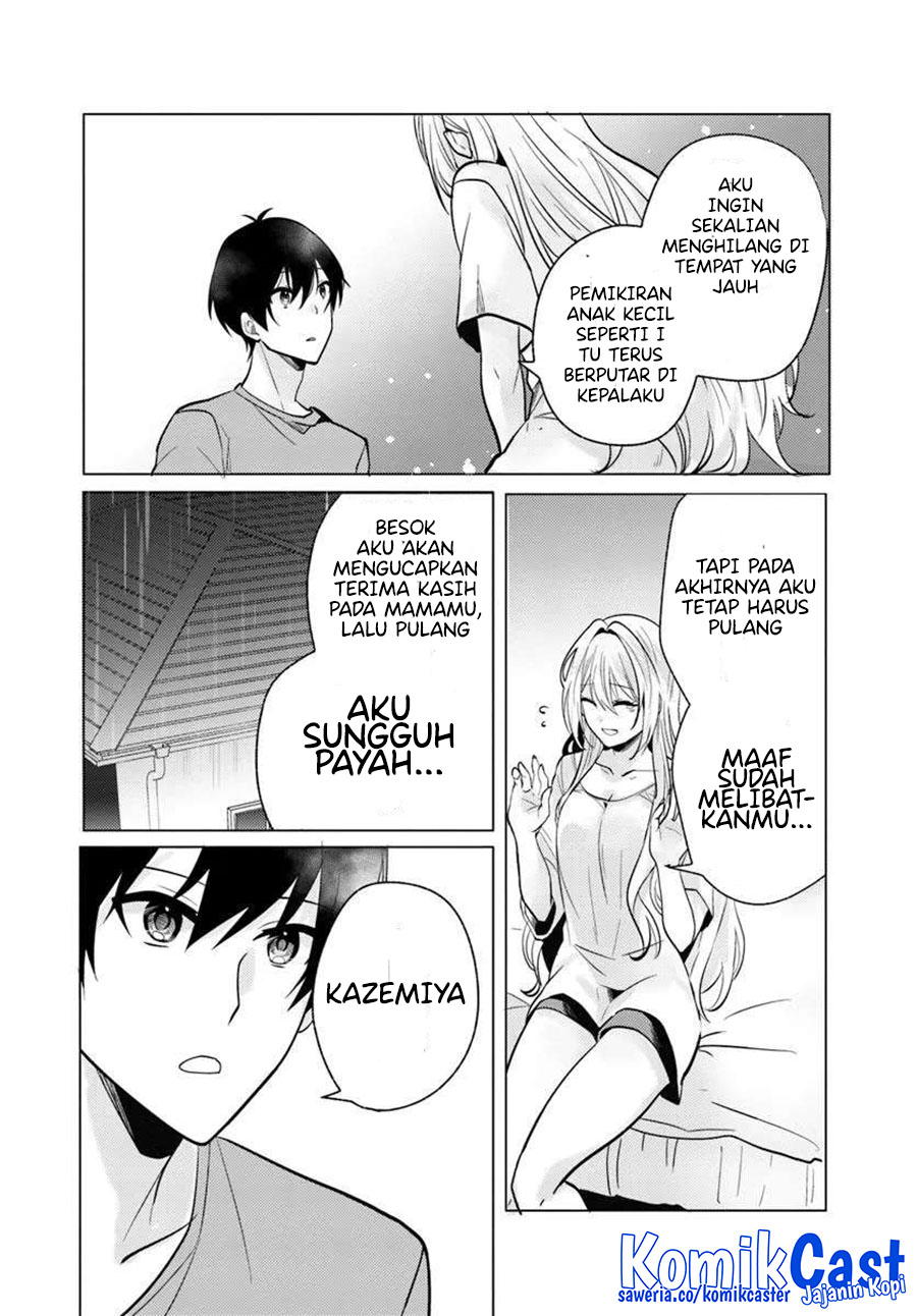 Houkago, Famiresu de, Kurasu no Ano Ko to Chapter 07.2 page 10