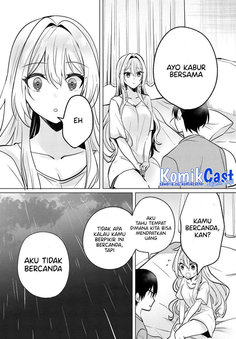 Houkago, Famiresu de, Kurasu no Ano Ko to Chapter 07.2 page 12