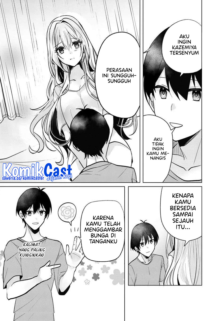 Houkago, Famiresu de, Kurasu no Ano Ko to Chapter 07.2 page 14