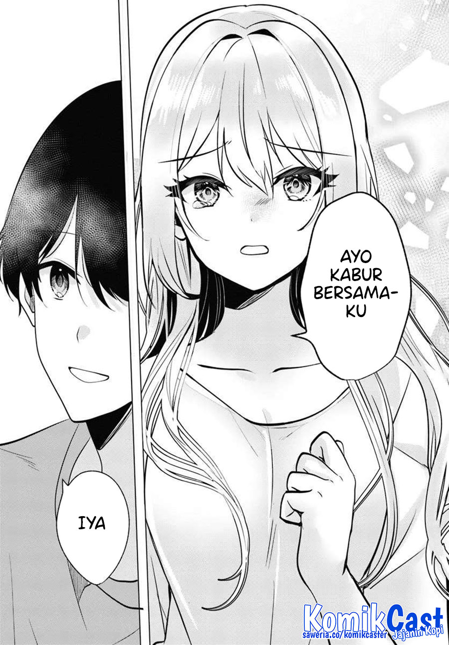 Houkago, Famiresu de, Kurasu no Ano Ko to Chapter 07.2 page 18
