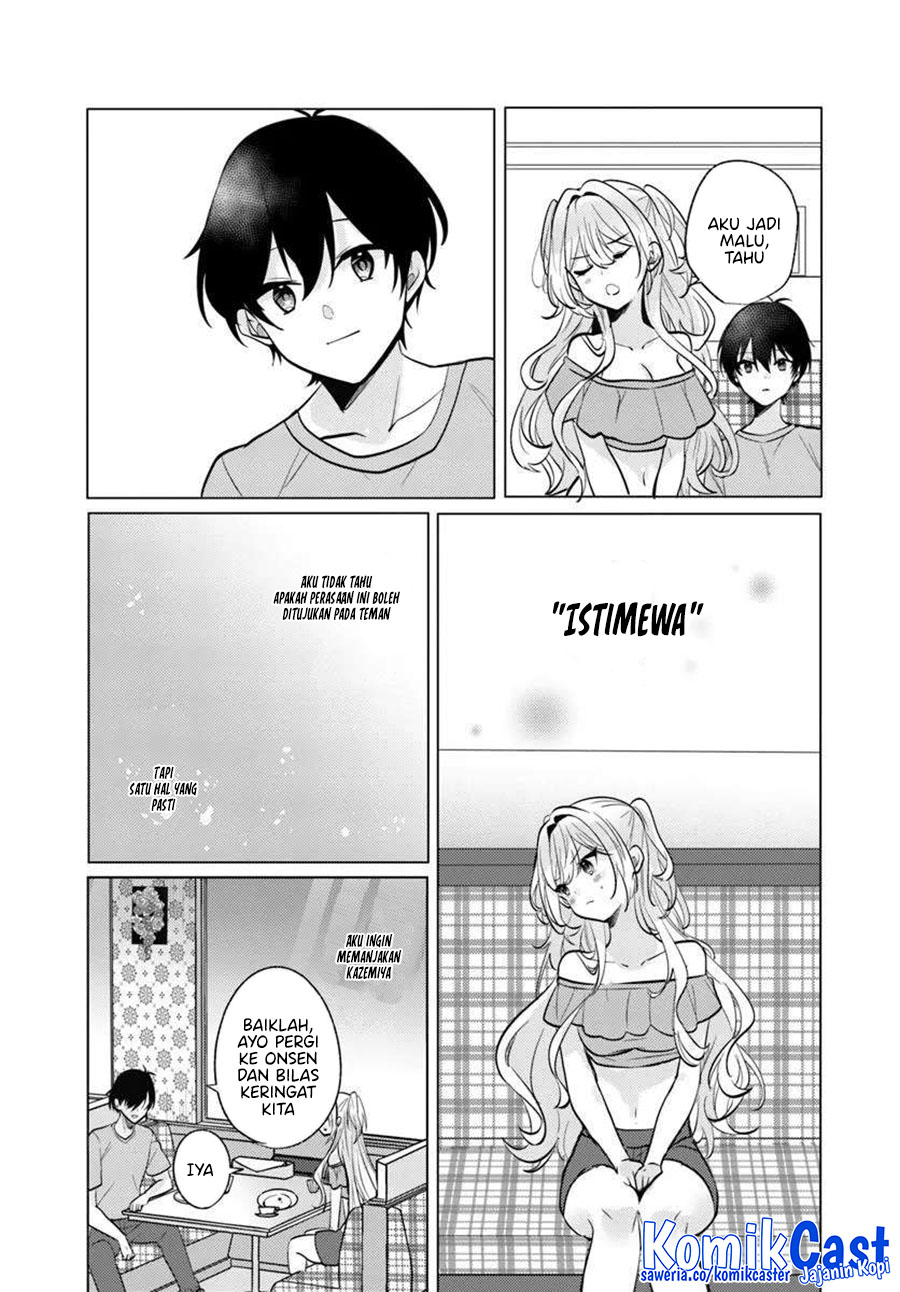Houkago, Famiresu de, Kurasu no Ano Ko to Chapter 08 page 24