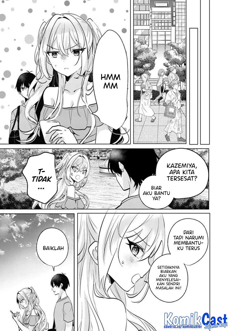 Houkago, Famiresu de, Kurasu no Ano Ko to Chapter 08 page 28