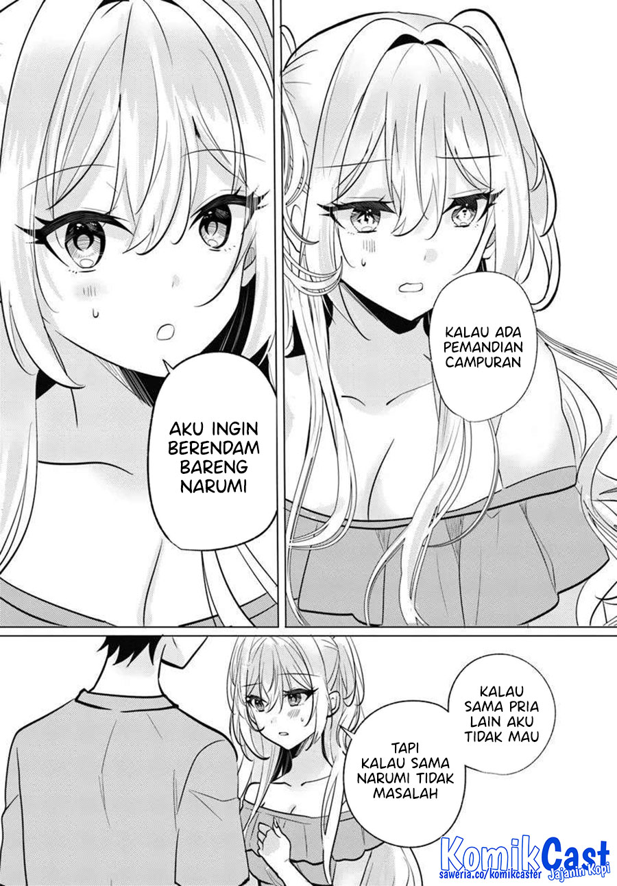 Houkago, Famiresu de, Kurasu no Ano Ko to Chapter 08 page 34