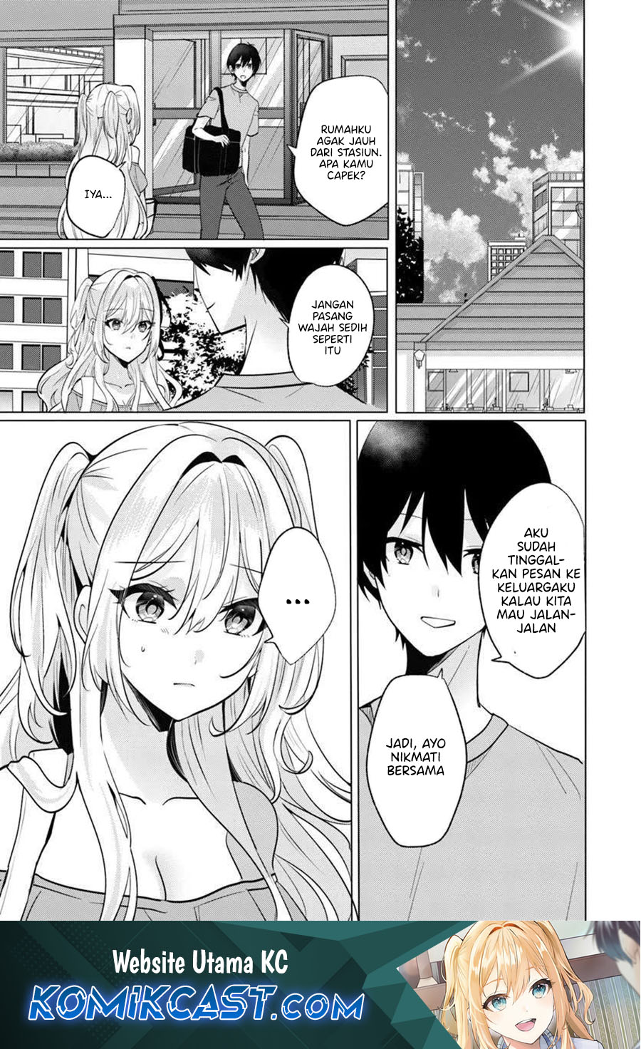 Houkago, Famiresu de, Kurasu no Ano Ko to Chapter 08 page 4
