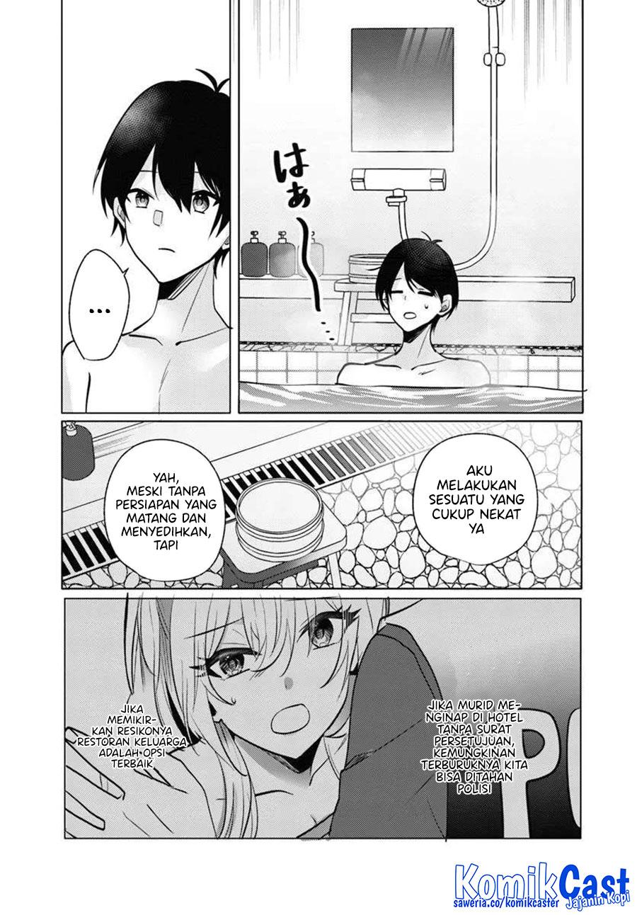 Houkago, Famiresu de, Kurasu no Ano Ko to Chapter 08 page 40
