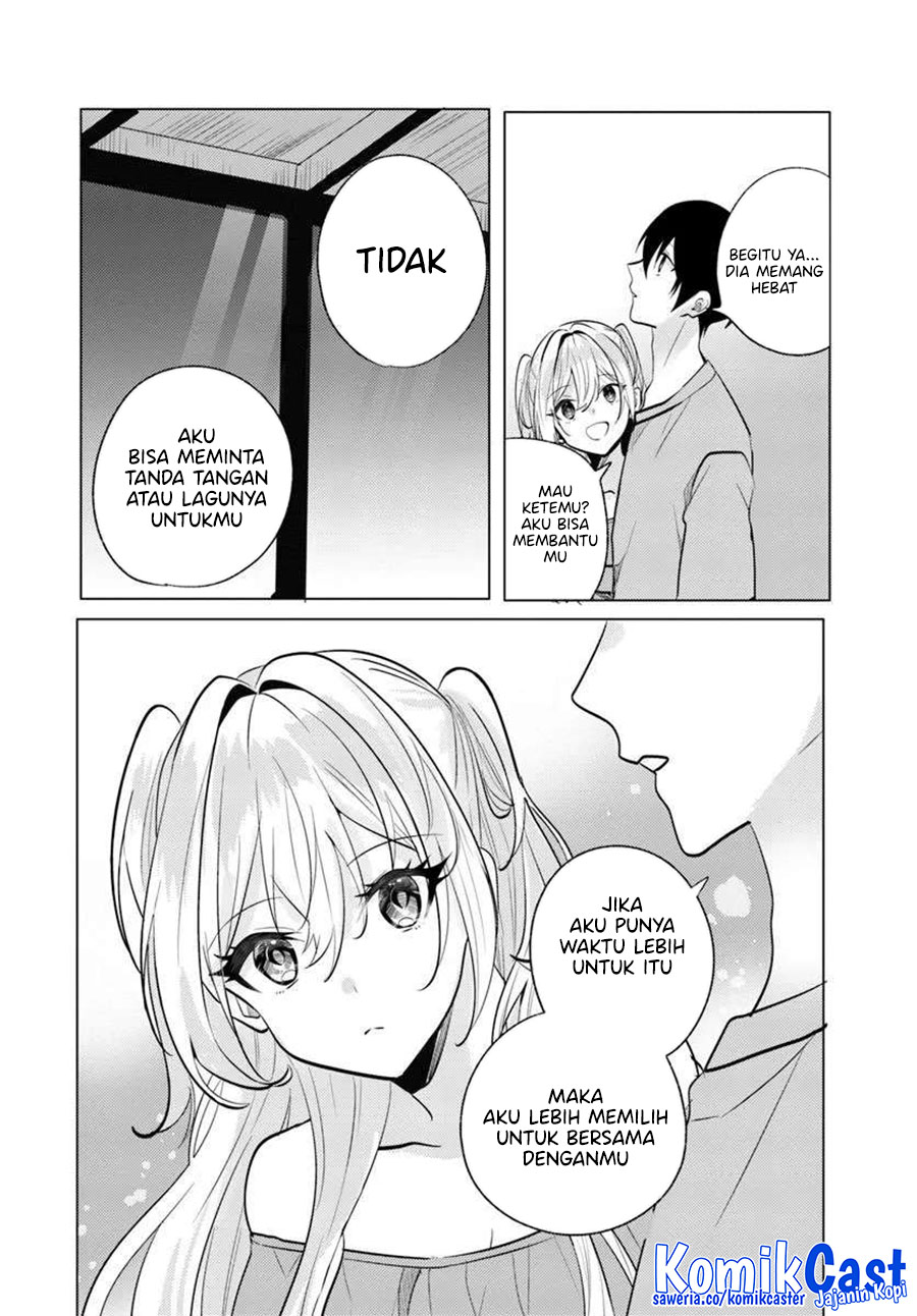 Houkago, Famiresu de, Kurasu no Ano Ko to Chapter 08 page 58