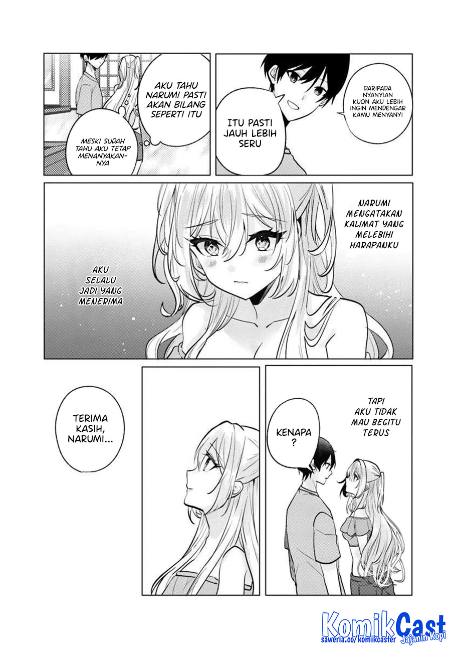 Houkago, Famiresu de, Kurasu no Ano Ko to Chapter 08 page 60